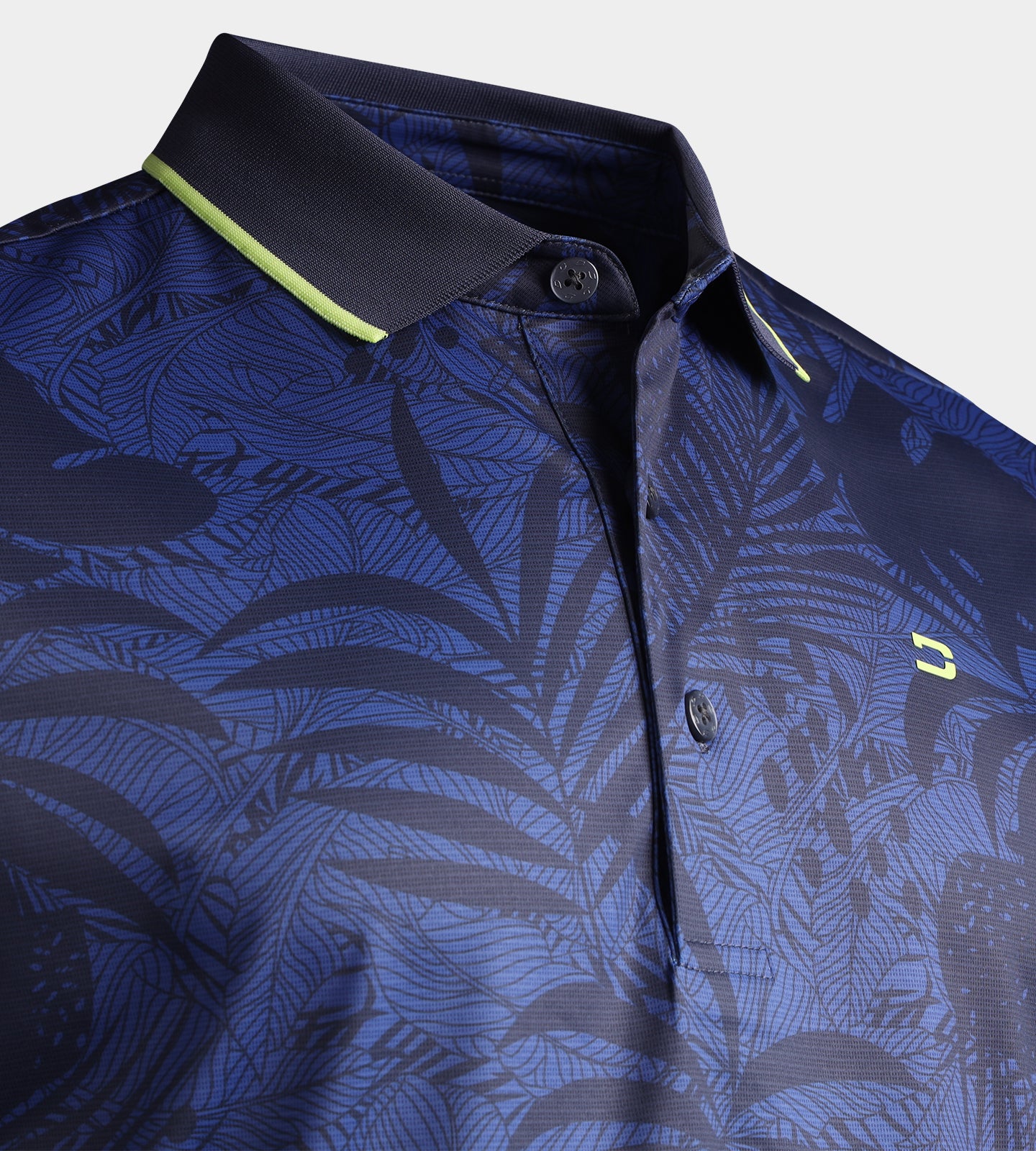 PALMLINE POLO - NAVY - Image 6
