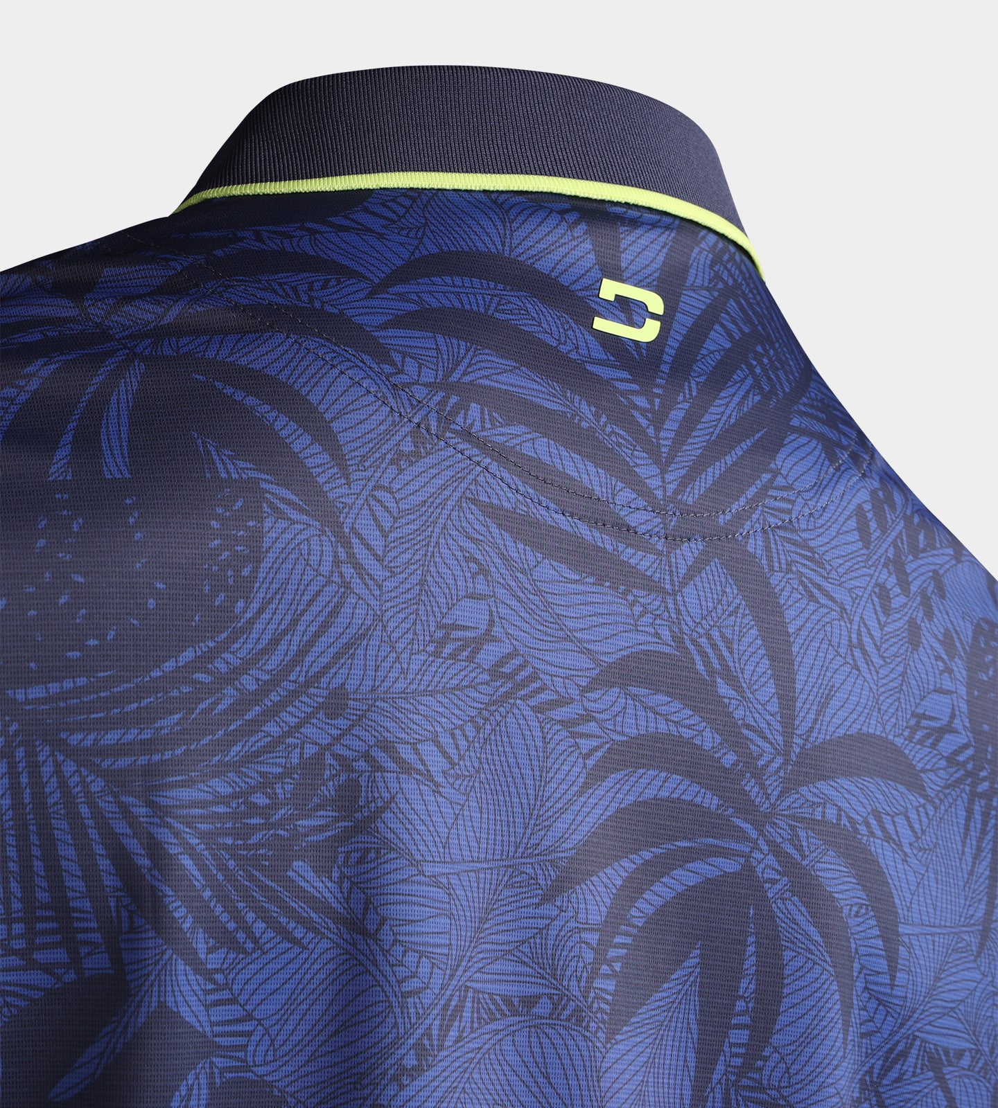 PALMLINE POLO - NAVY - Image 7