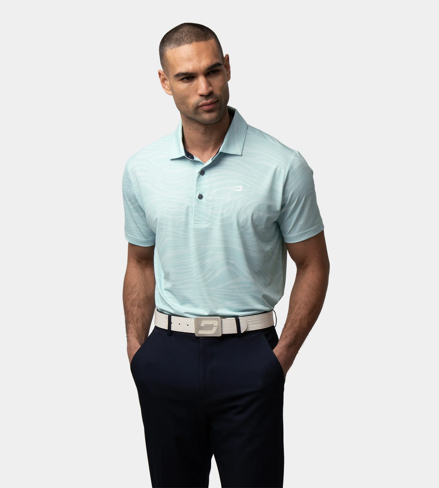 PANDA POLO - MINT - Image 3
