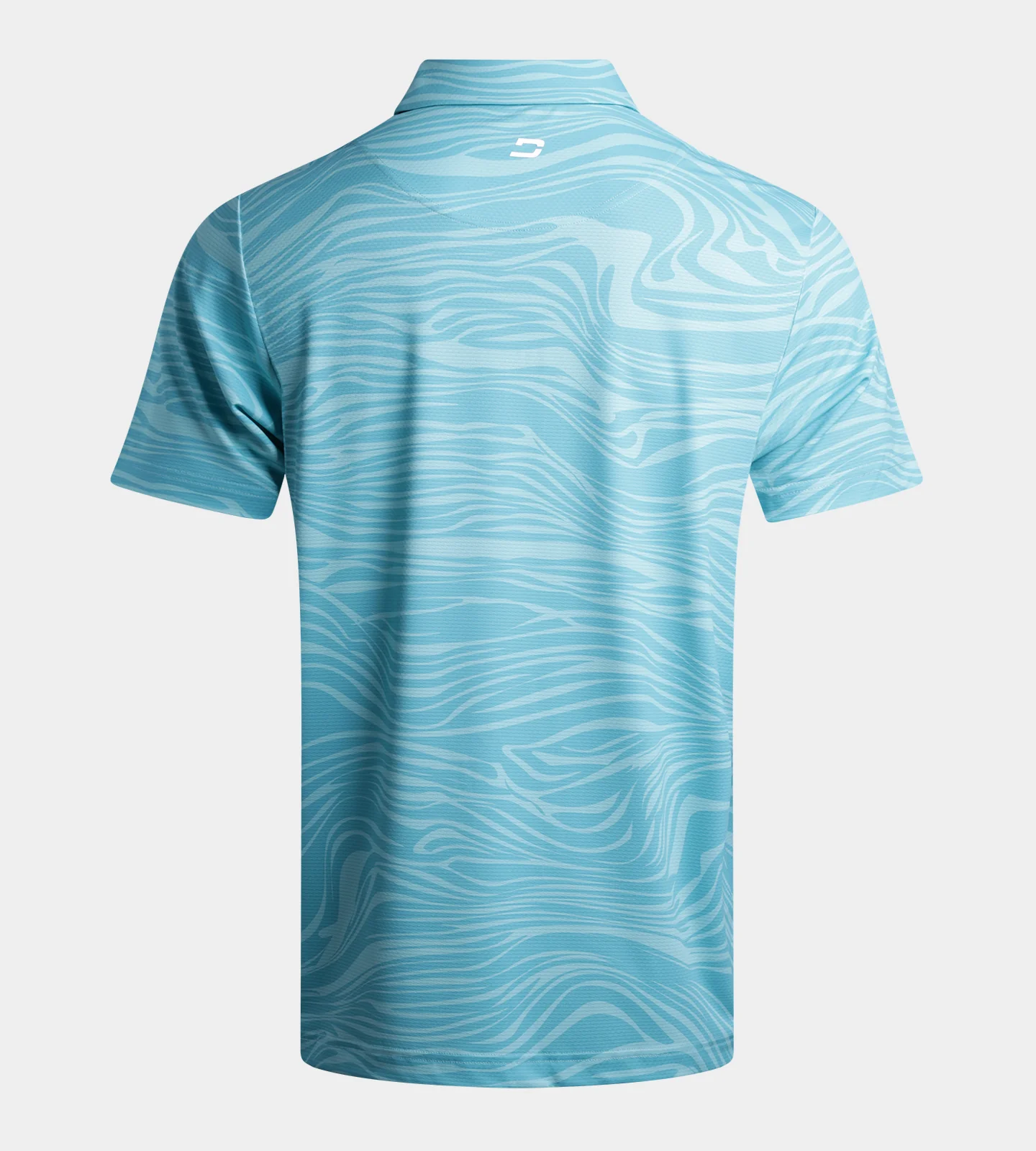PANDA POLO - TEAL - Image 2