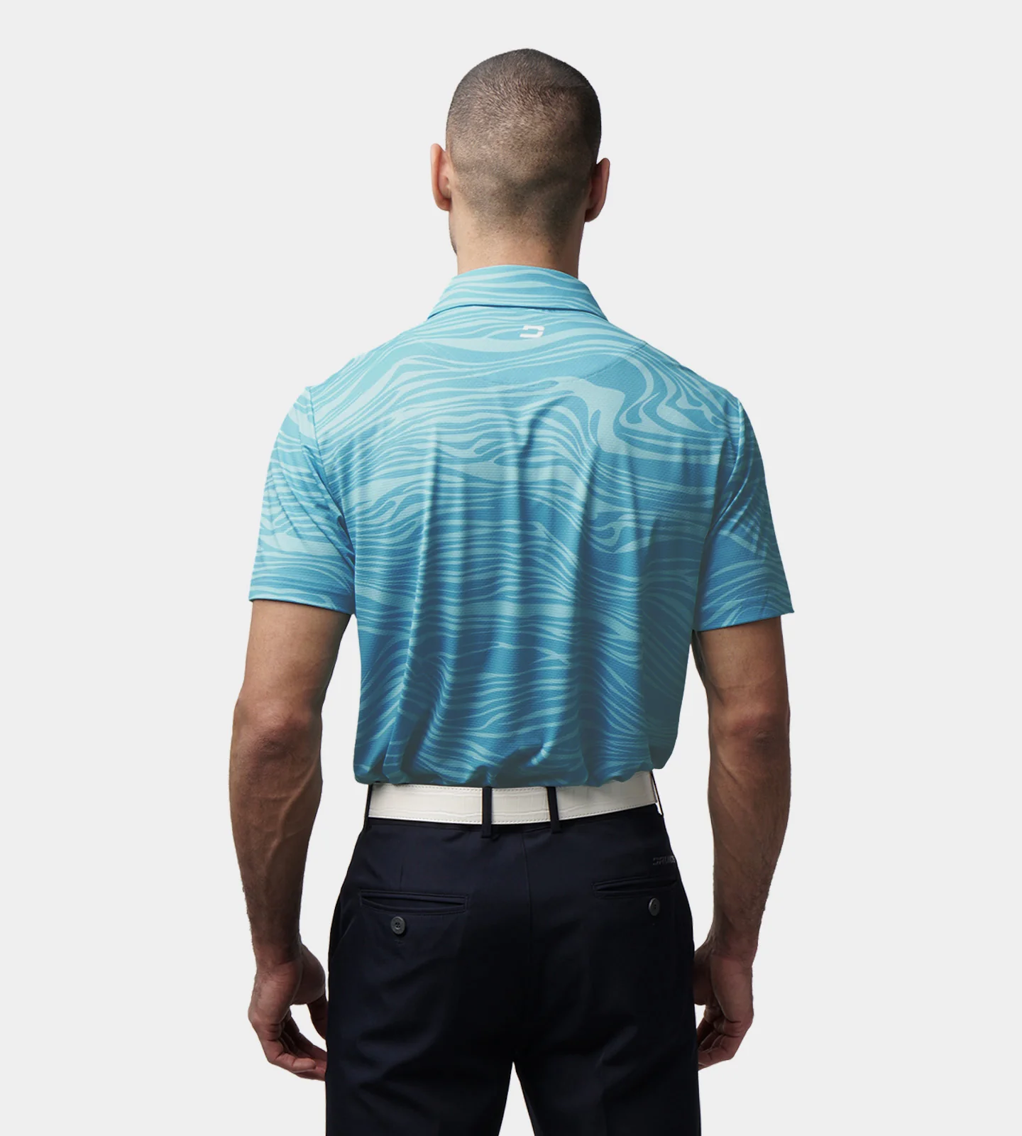 PANDA POLO - TEAL - Image 4
