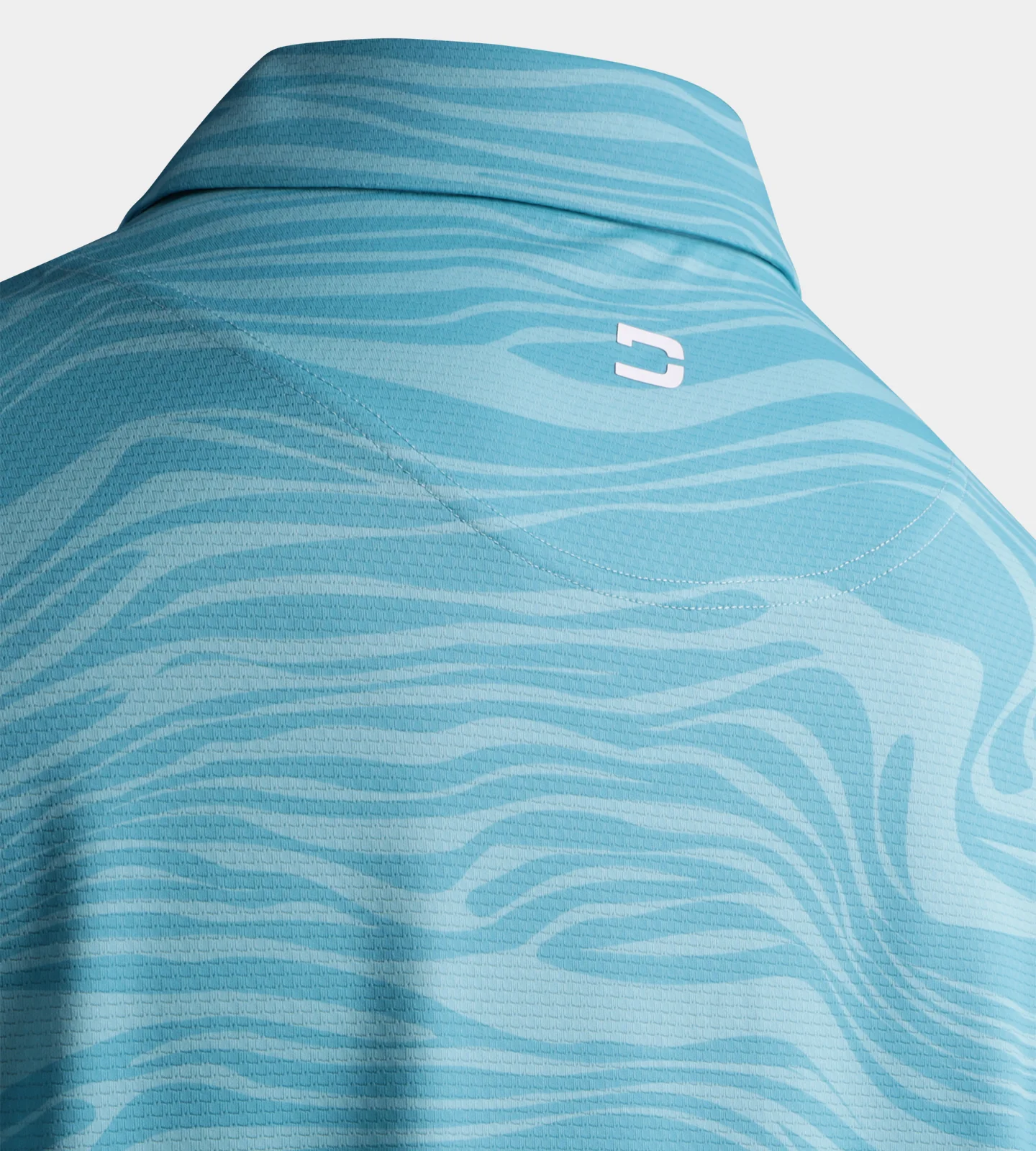 PANDA POLO - TEAL - Image 7