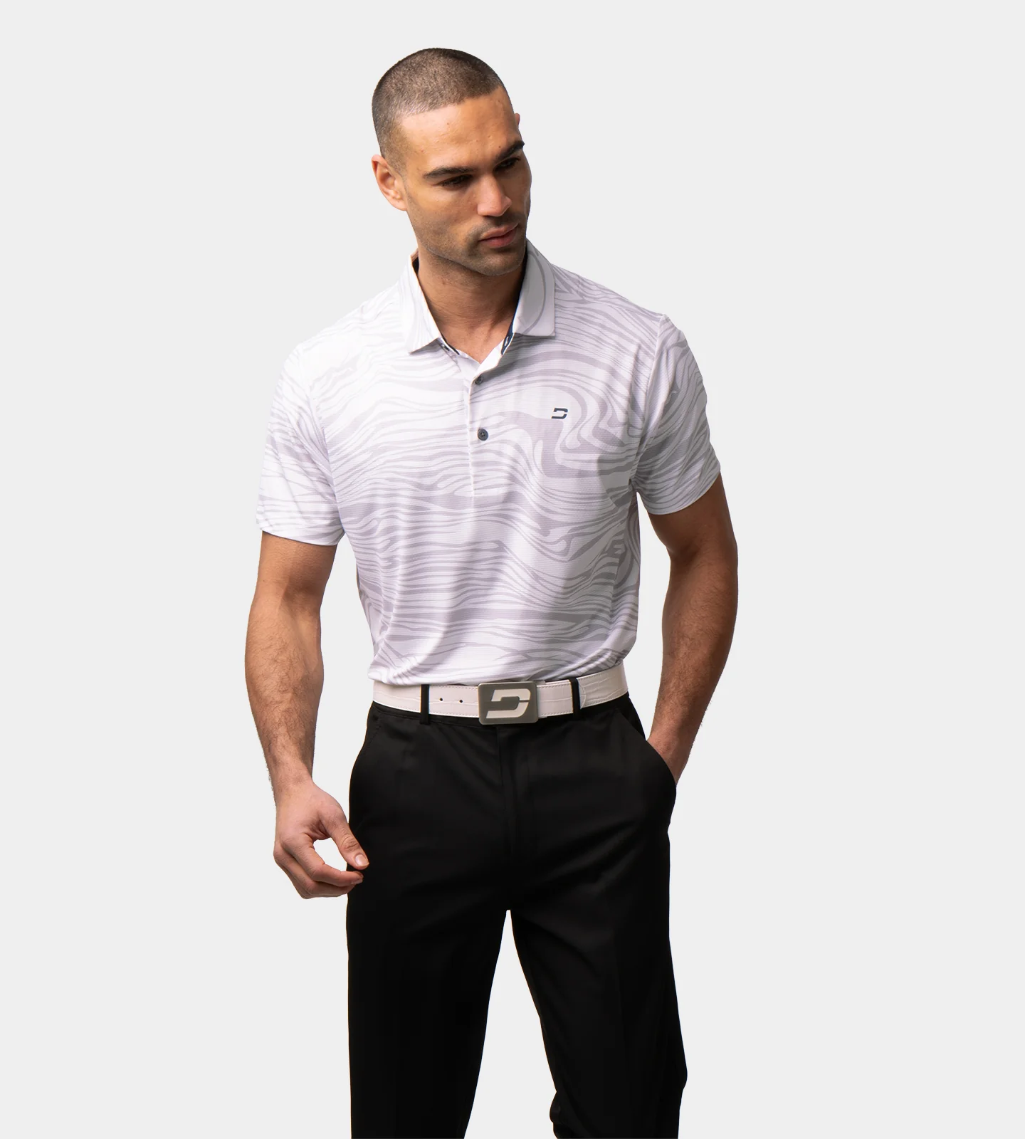 PANDA POLO - WHITE - Image 3