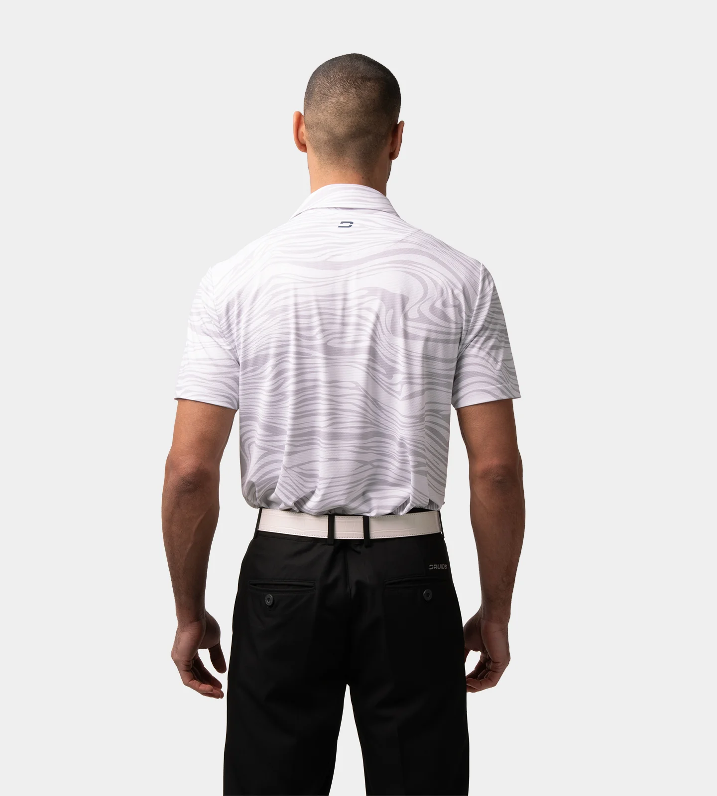 PANDA POLO - WHITE - Image 4