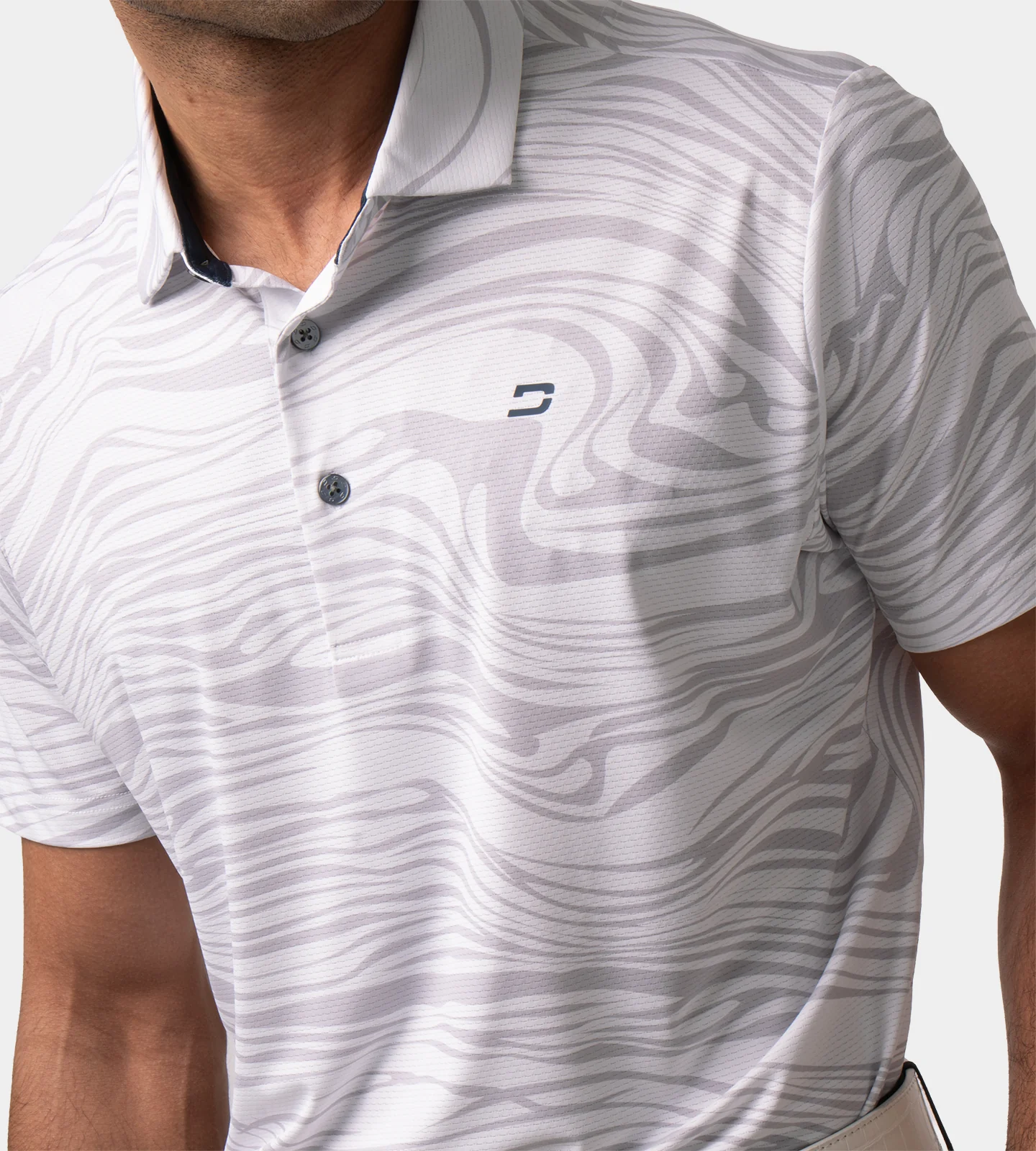 PANDA POLO - WHITE - Image 5