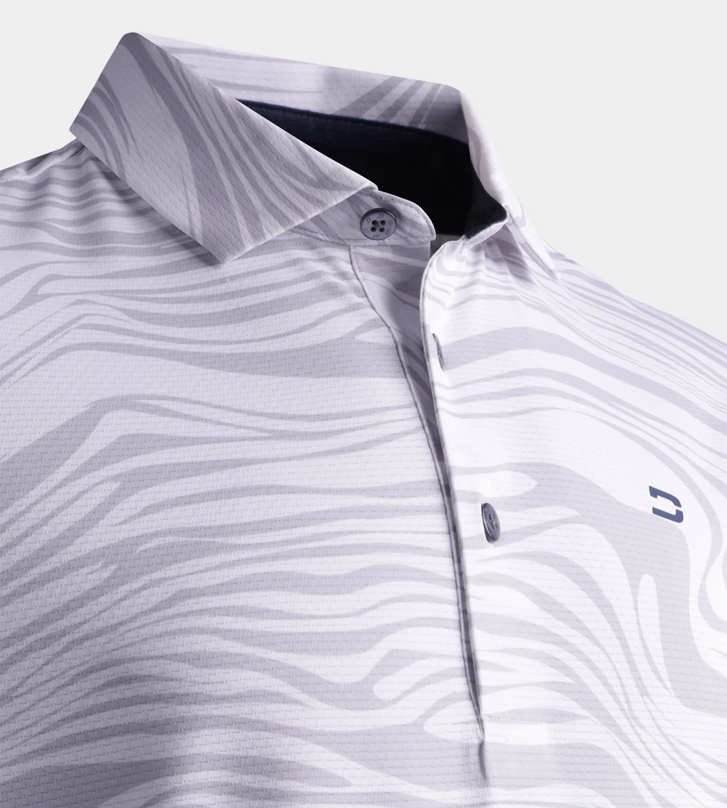 PANDA POLO - WHITE - Image 6