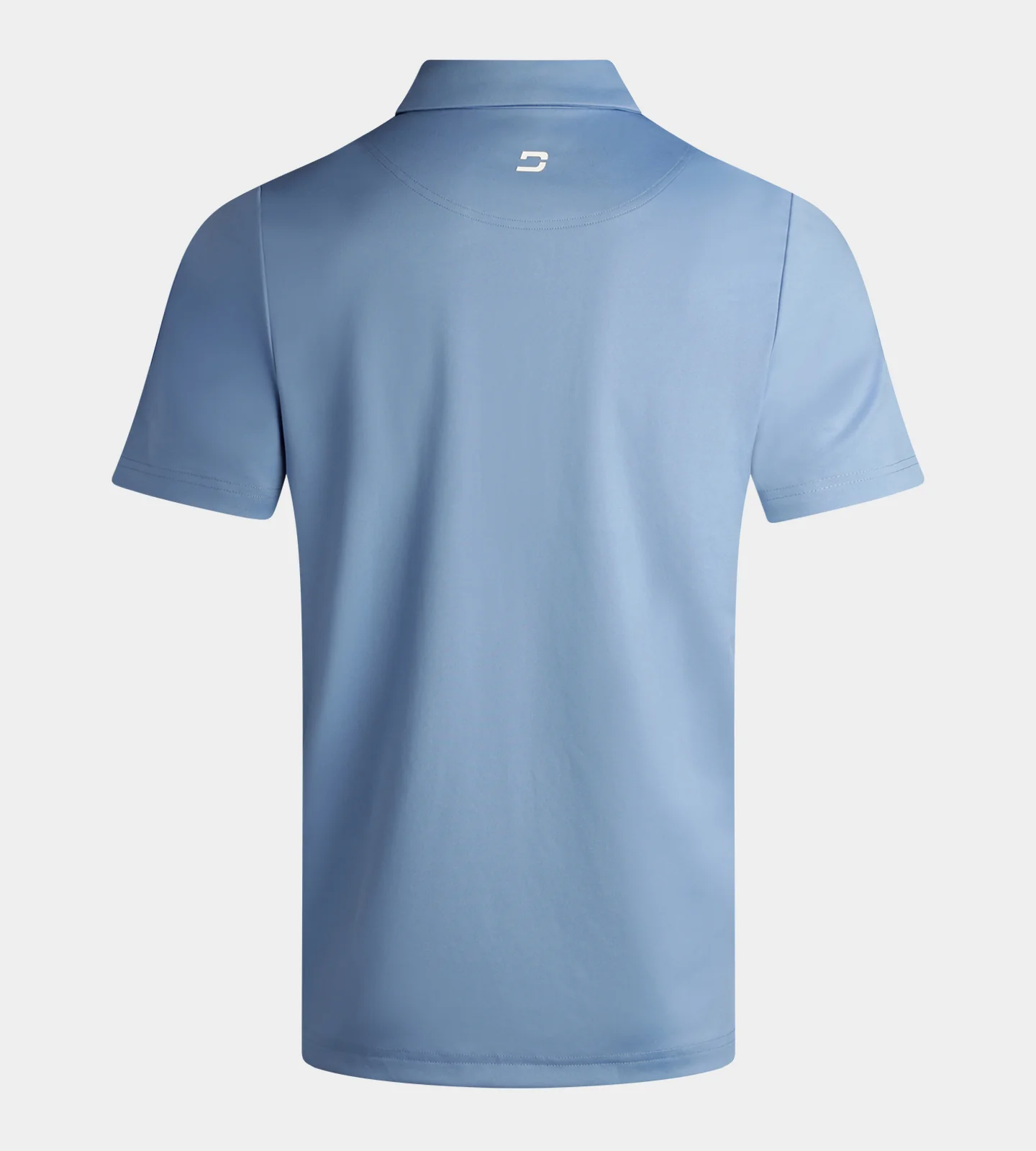 PANEL POLO - DENIM / WHITE - Image 2