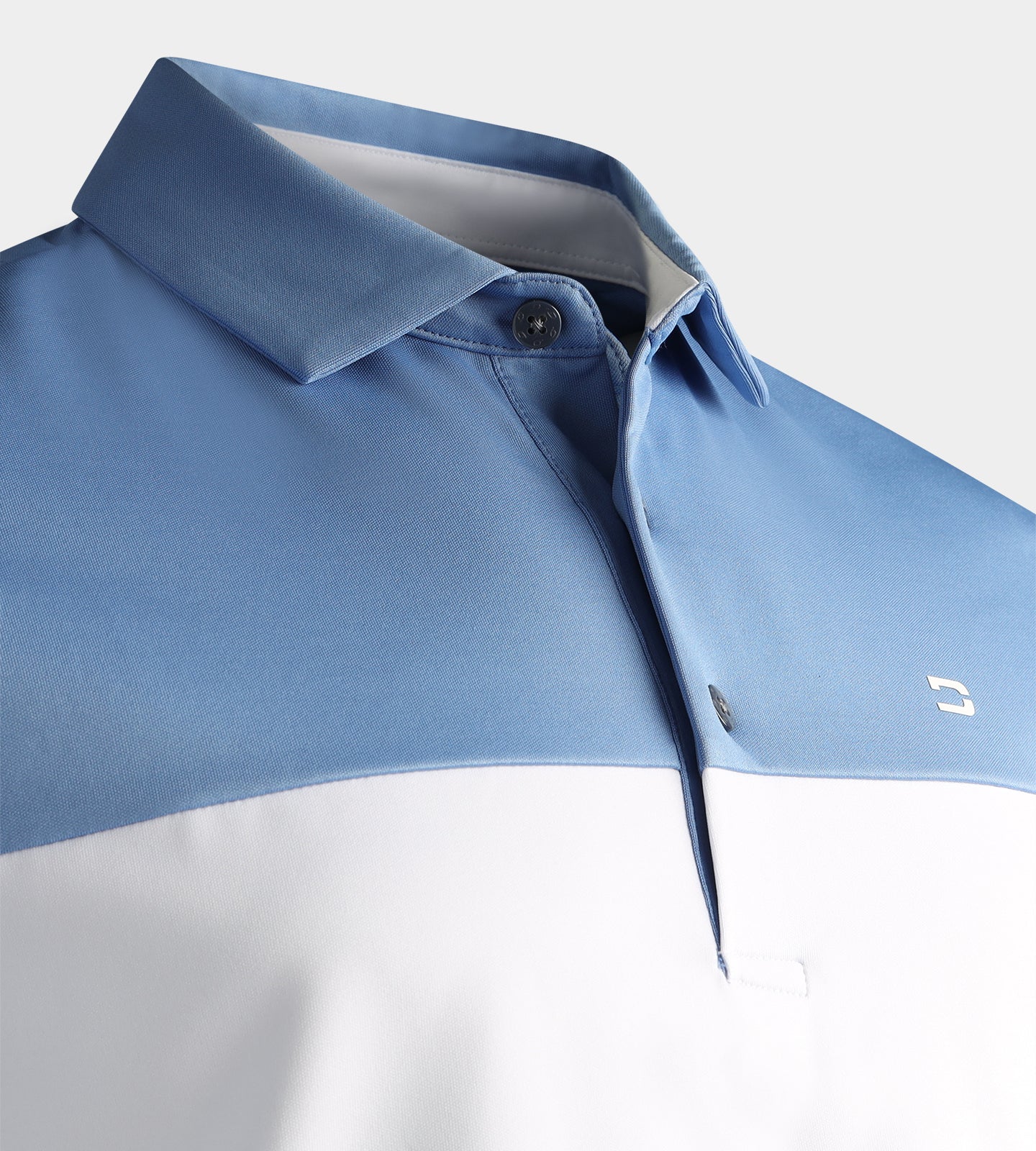 PANEL POLO - DENIM / WHITE - Image 3