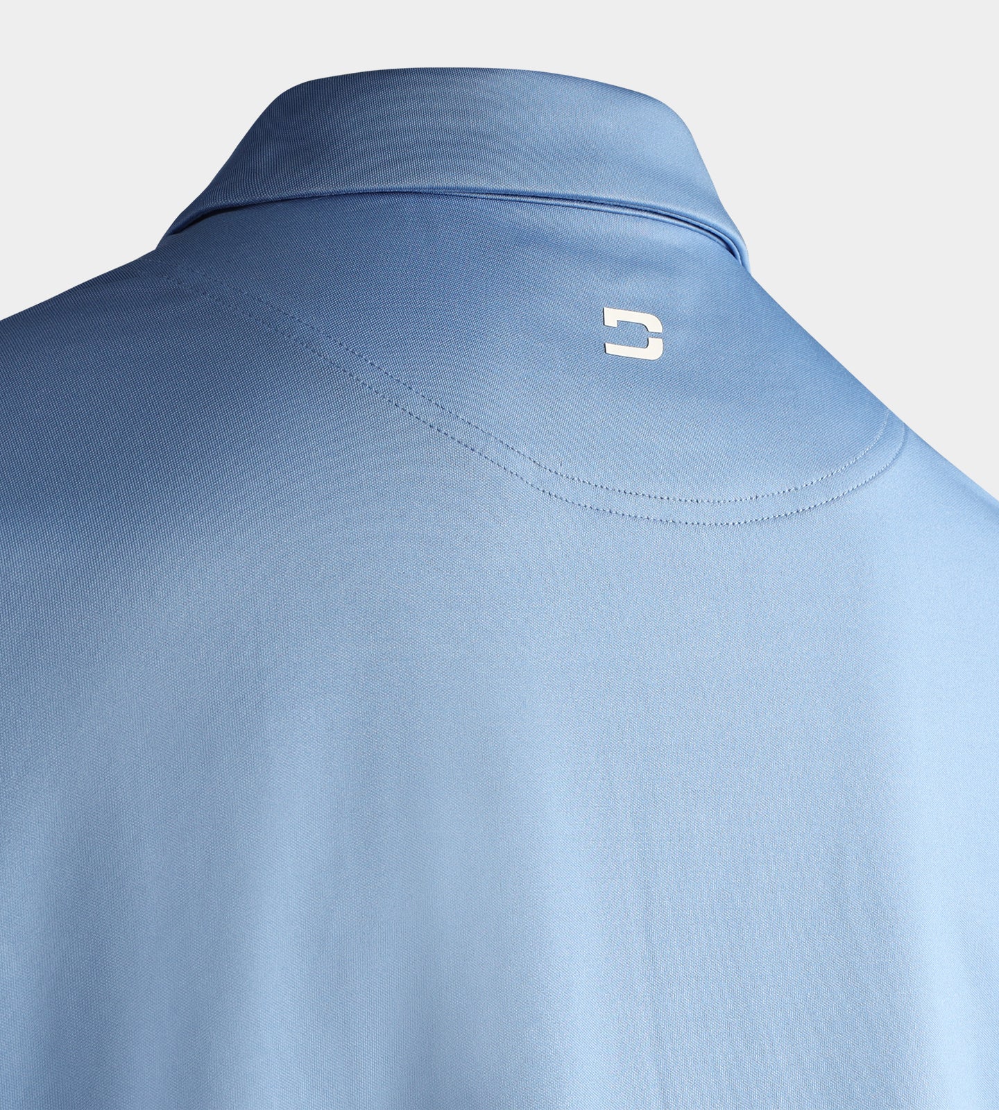 PANEL POLO - DENIM / WHITE - Image 4