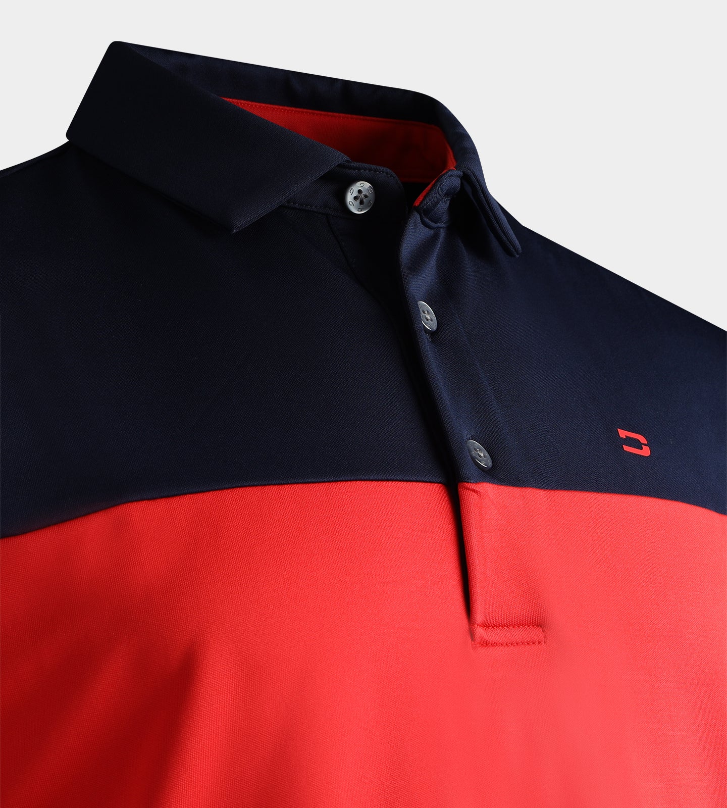 PANEL POLO - NAVY / RED - Image 3