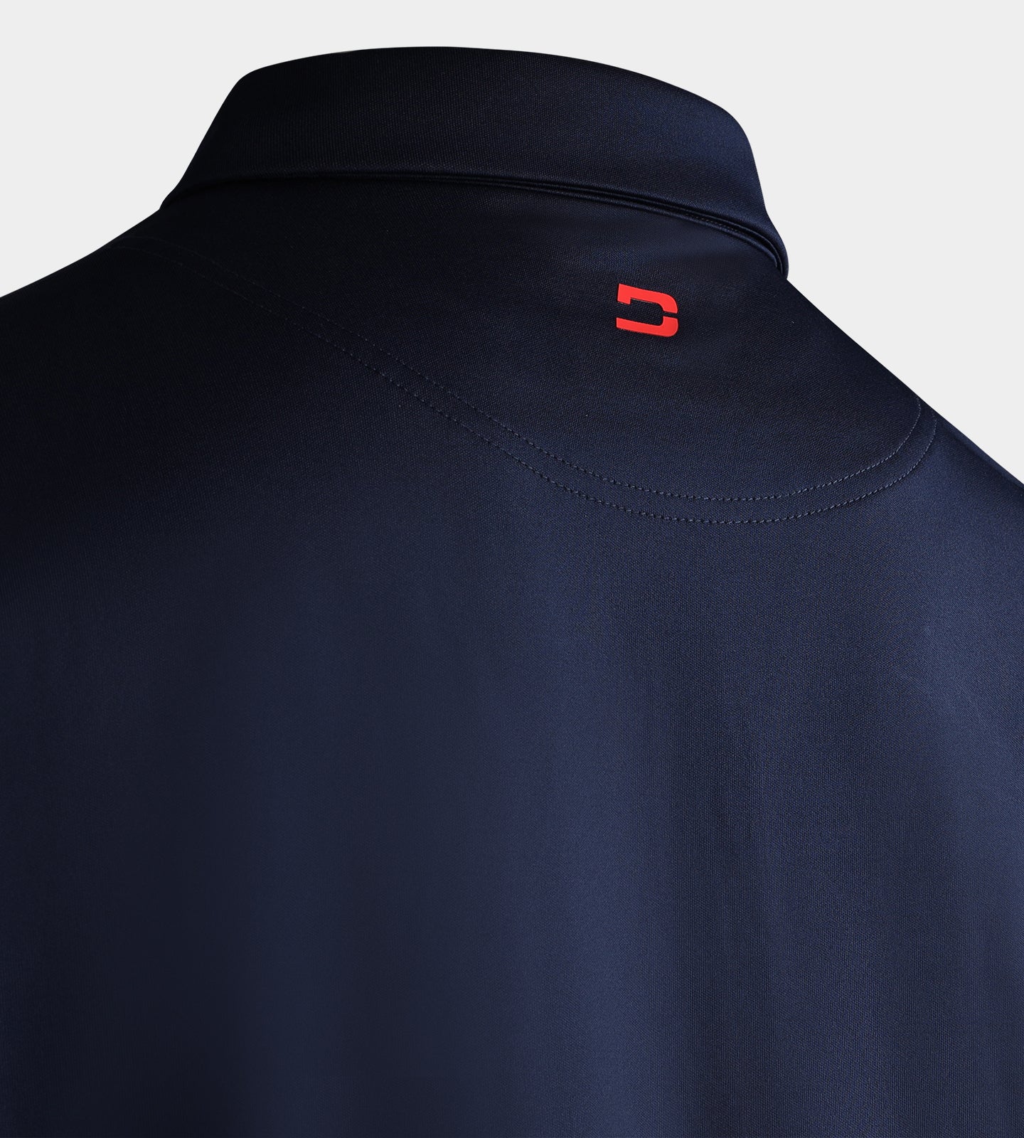 PANEL POLO - NAVY / RED - Image 4