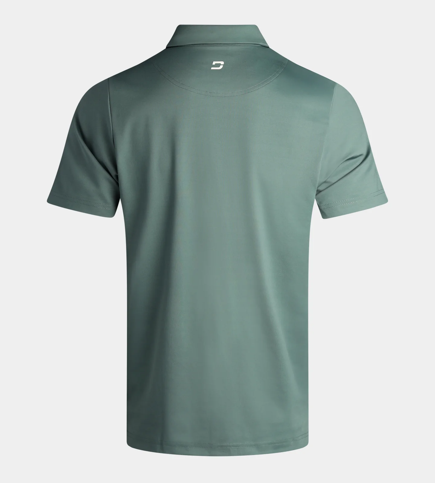 PANEL POLO - SAGE / WHITE - Image 2