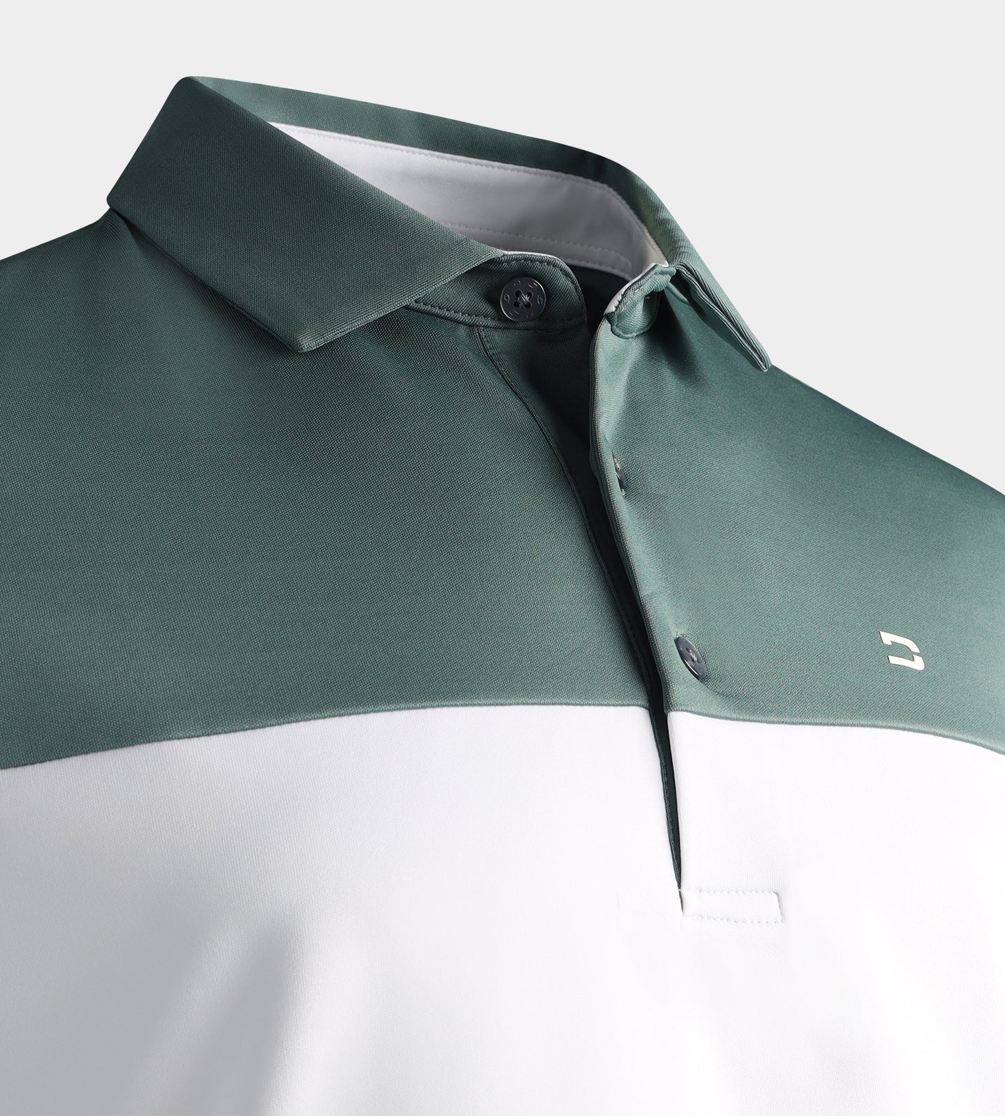 PANEL POLO - SAGE / WHITE - Image 3