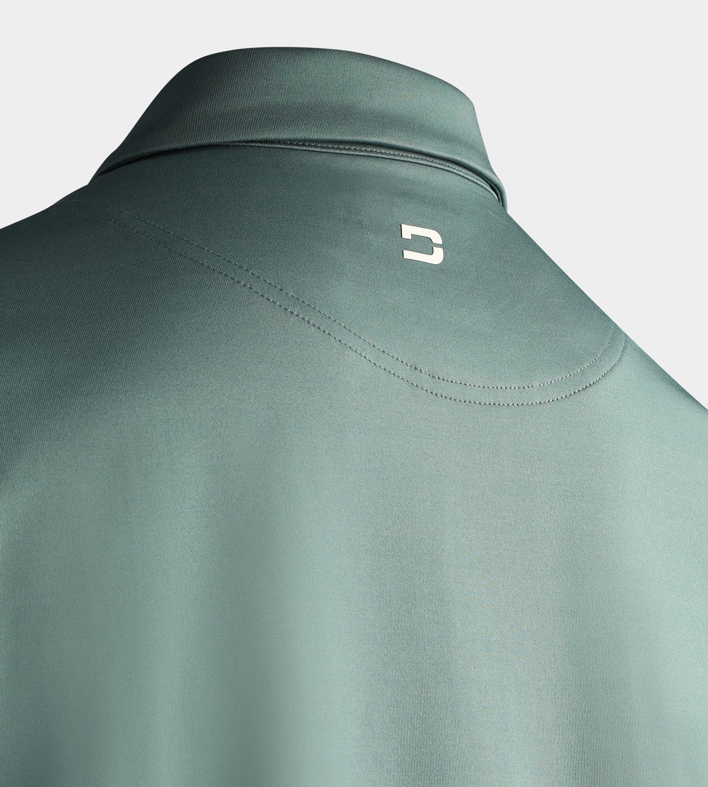PANEL POLO - SAGE / WHITE - Image 4