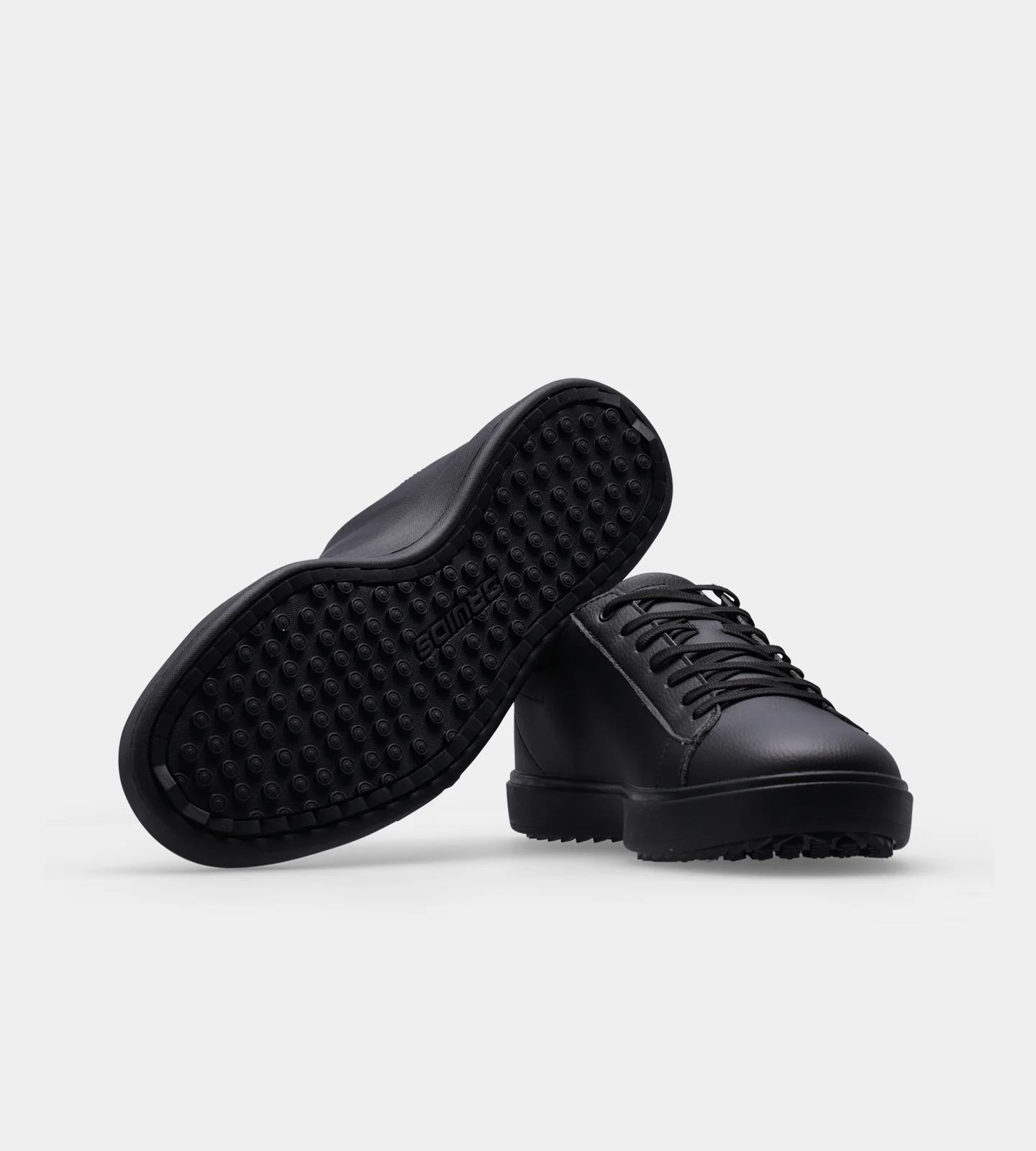 PAR-PEAK GOLF SHOES - WHITE/BLACK - Image 5