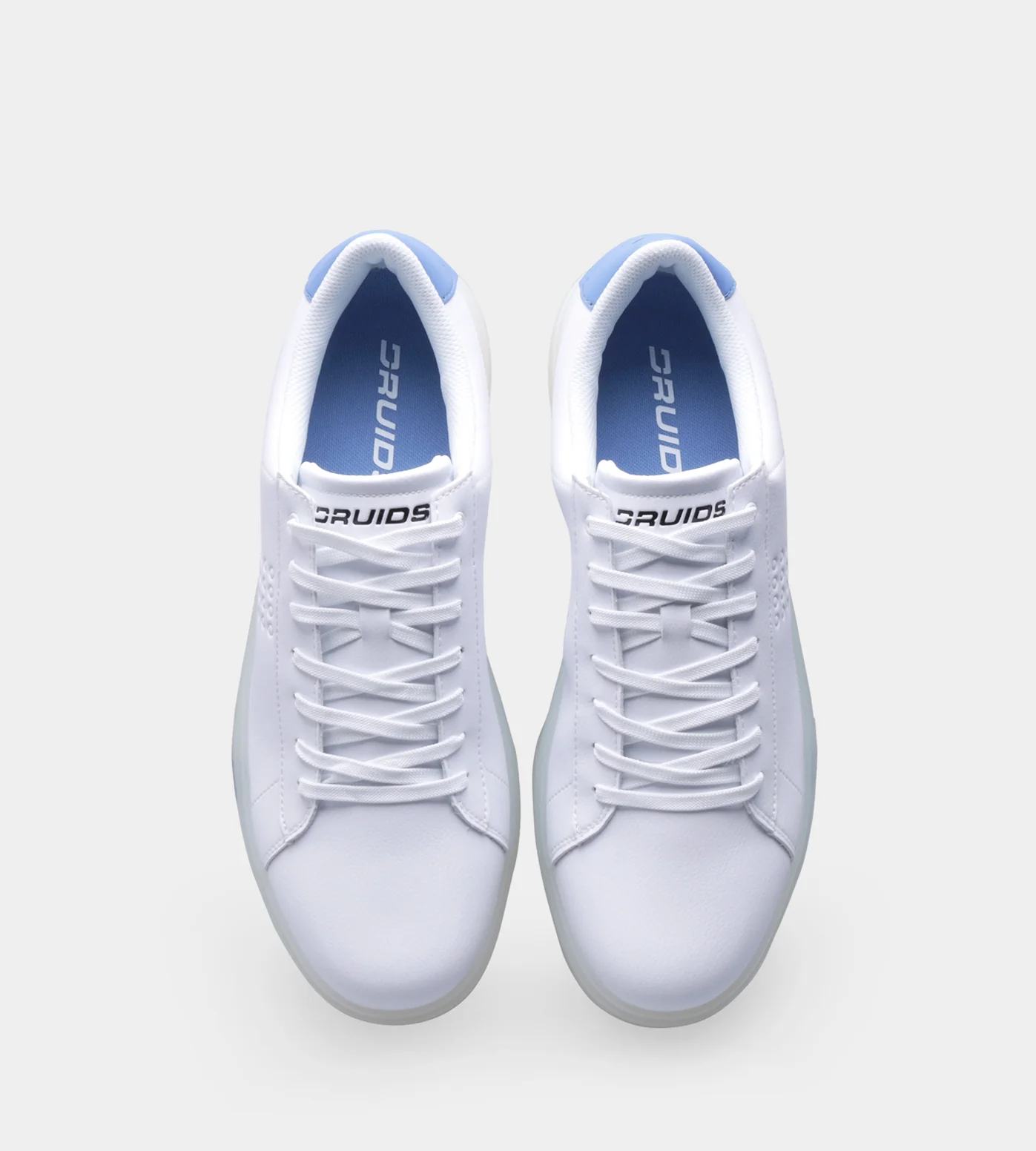 PAR-PEAK GOLF SHOES - WHITE/DENIM - Image 4