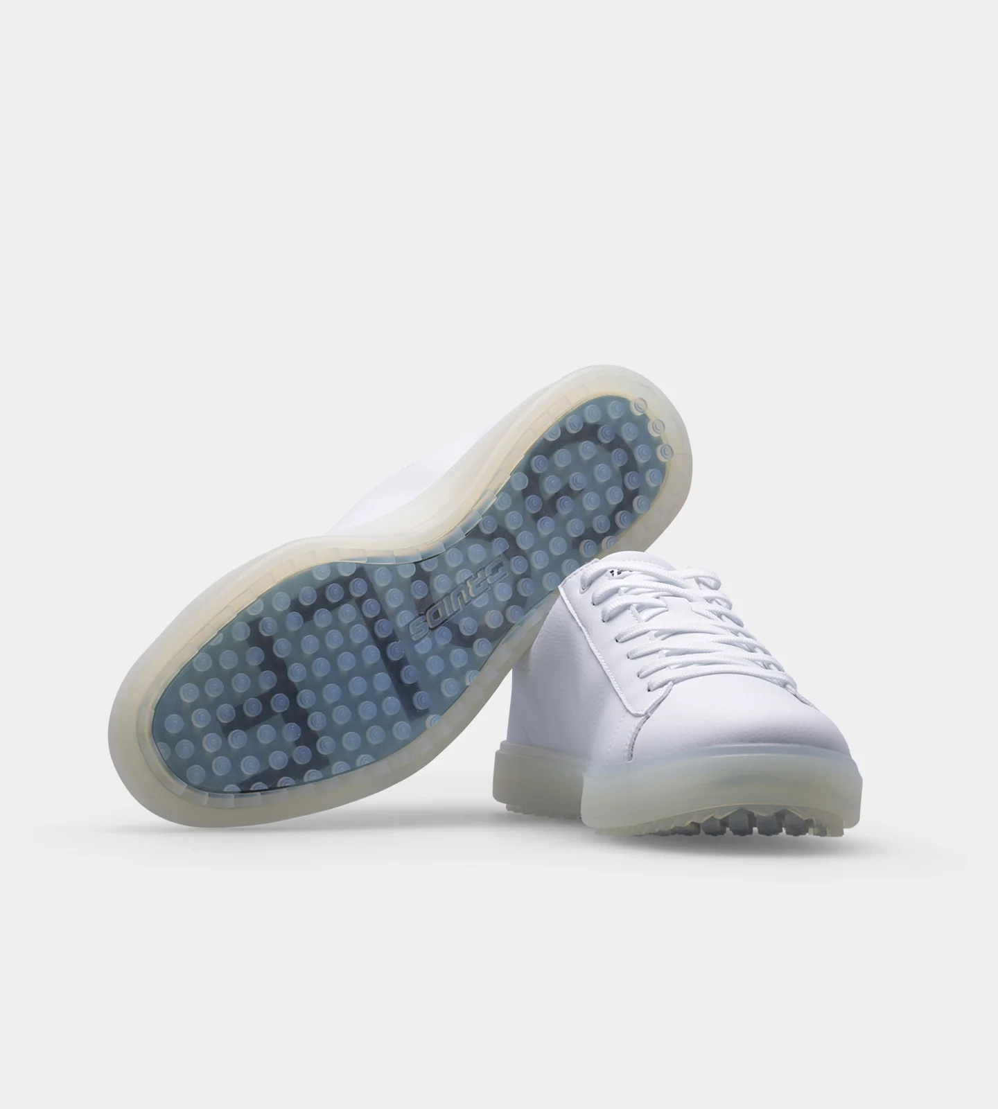 PAR-PEAK GOLF SHOES - WHITE/DENIM - Image 5