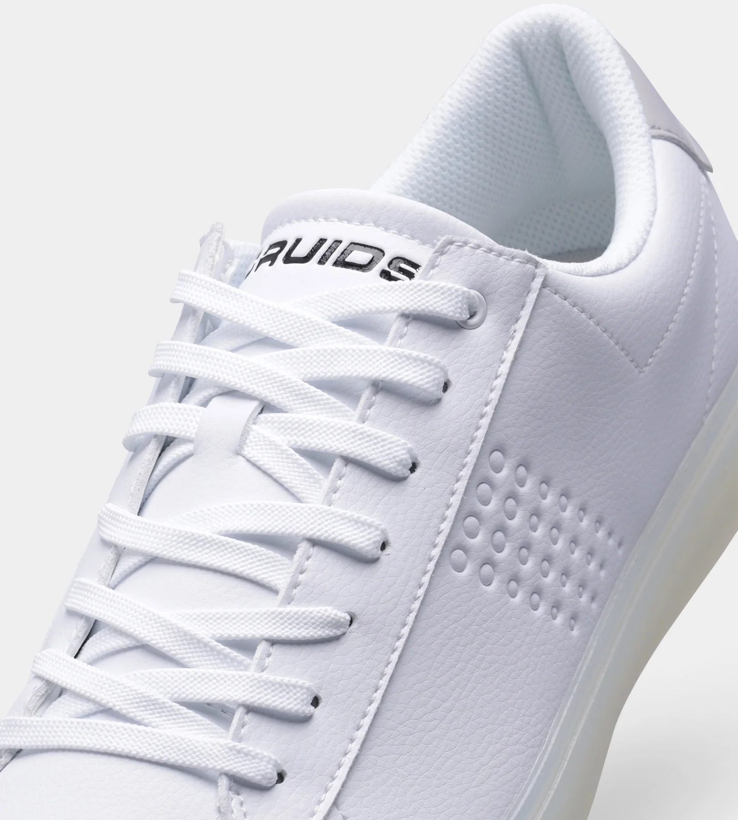 PAR-PEAK GOLF SHOES - WHITE/GREY - Image 2