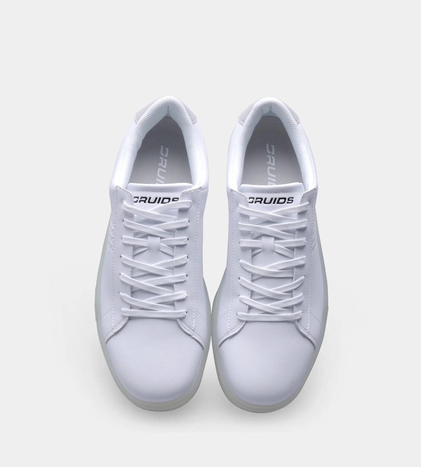 PAR-PEAK GOLF SHOES - WHITE/GREY - Image 3