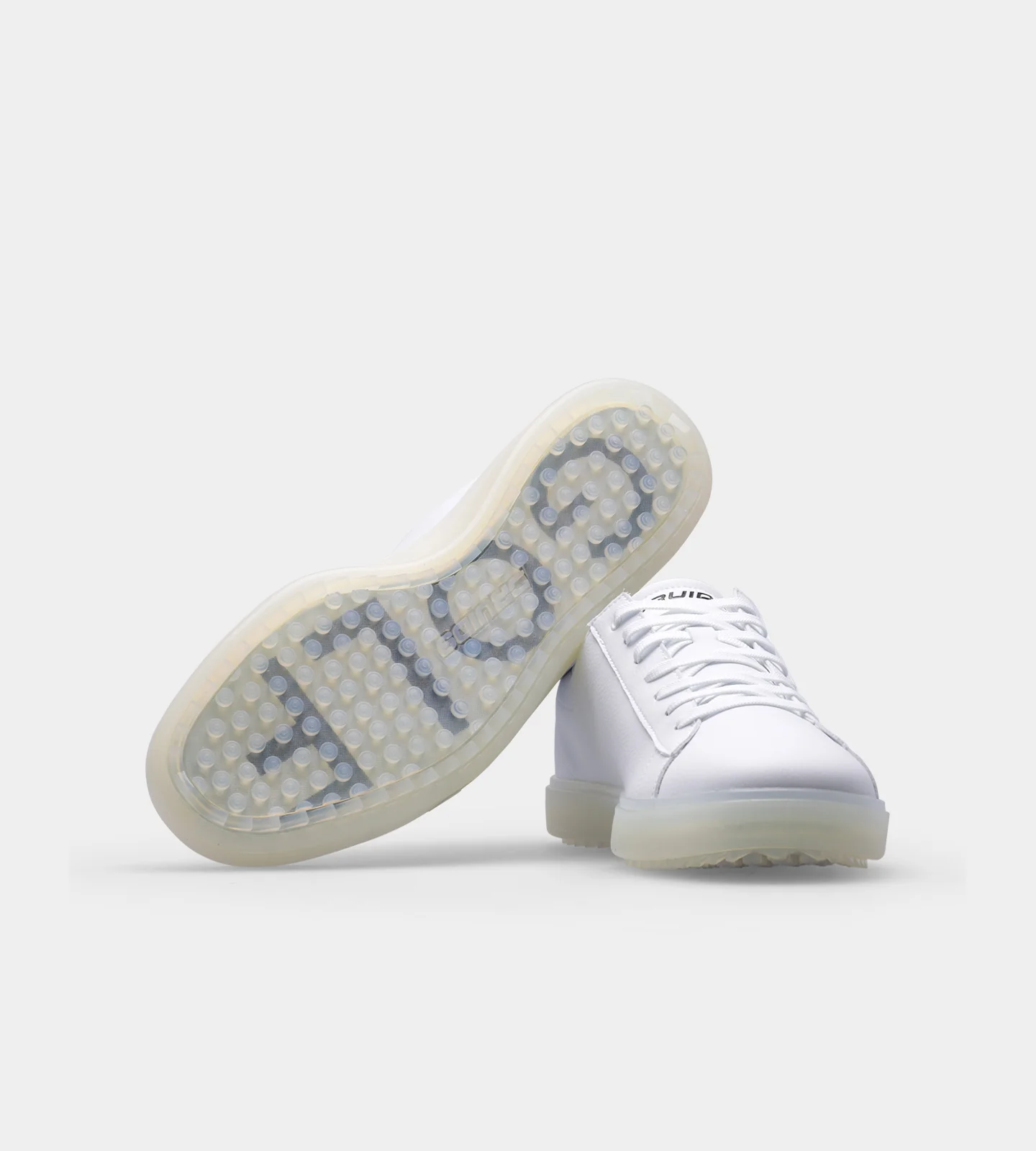 PAR-PEAK GOLF SHOES - WHITE/GREY - Image 5