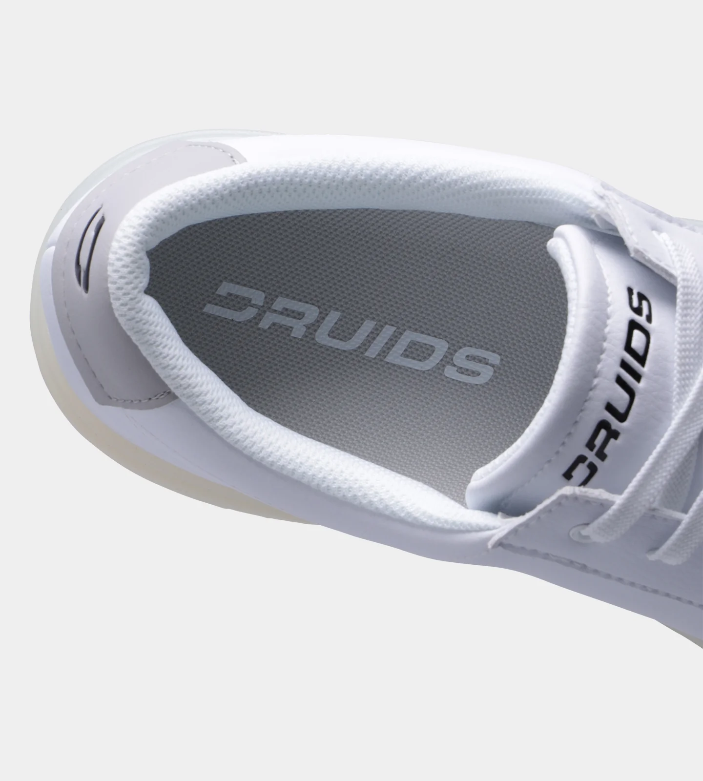 PAR-PEAK GOLF SHOES - WHITE/GREY - Image 7