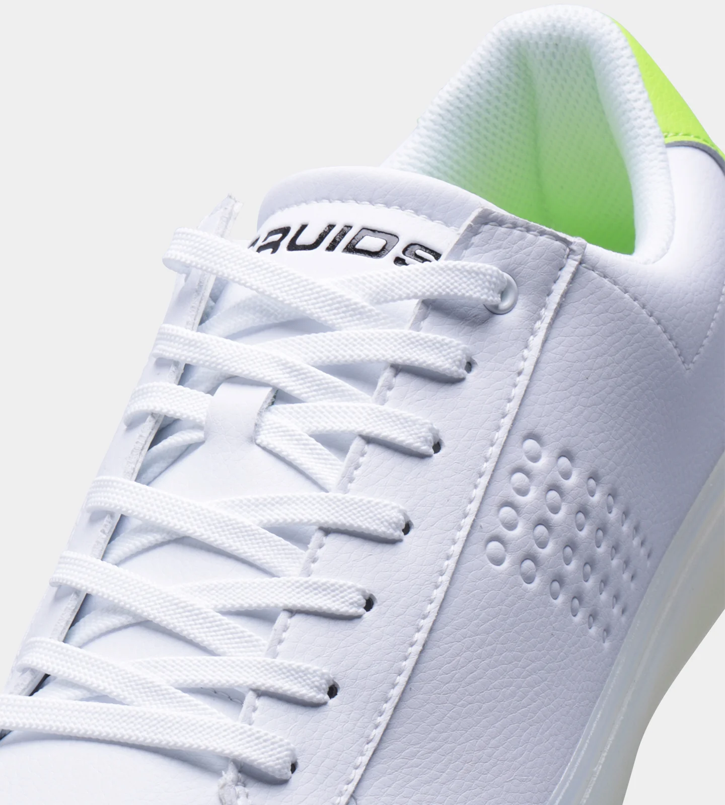 PAR-PEAK GOLF SHOES - WHITE/LIME - Image 2