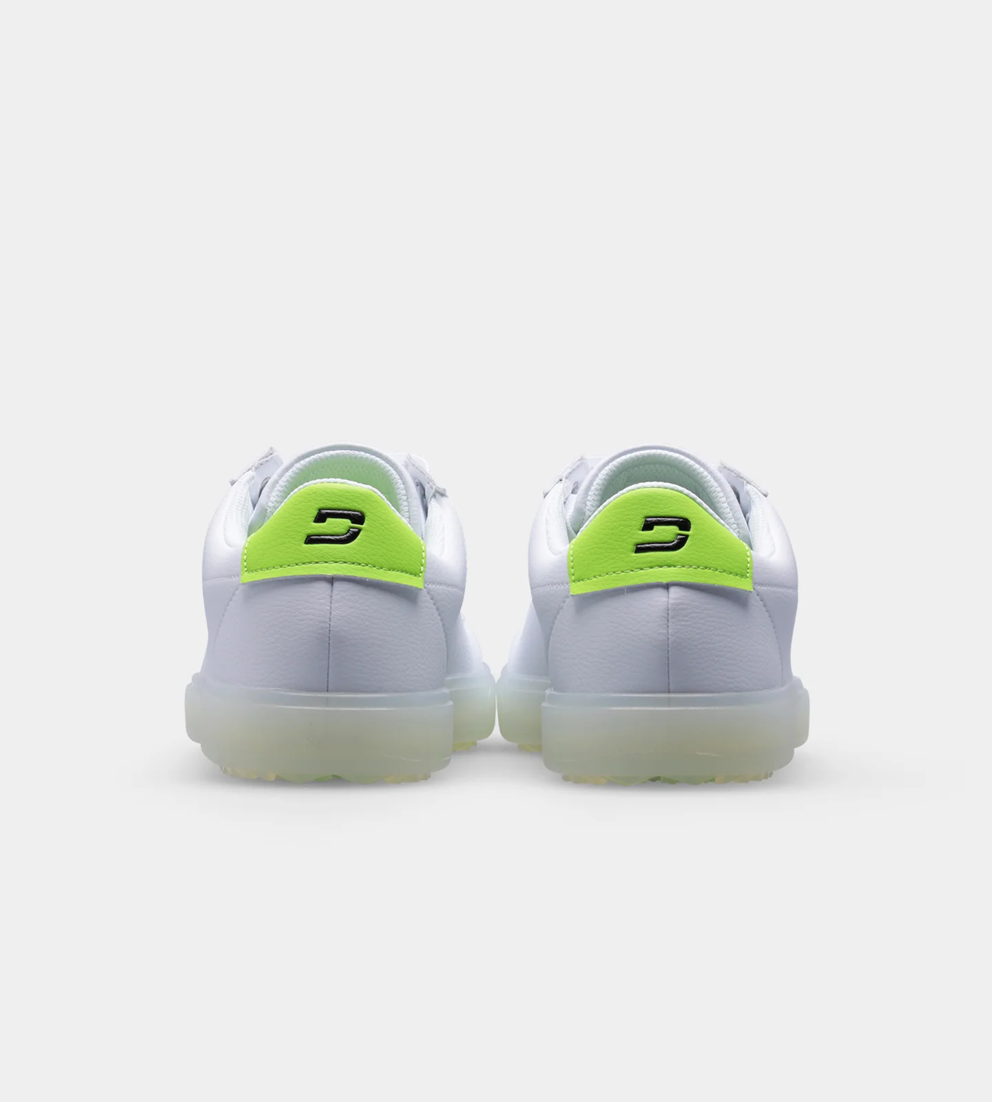 PAR-PEAK GOLF SHOES - WHITE/LIME - Image 4