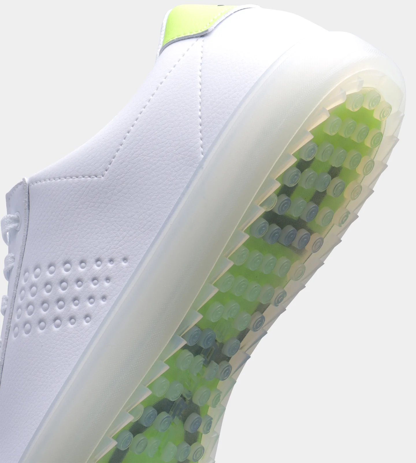 PAR-PEAK GOLF SHOES - WHITE/LIME - Image 6