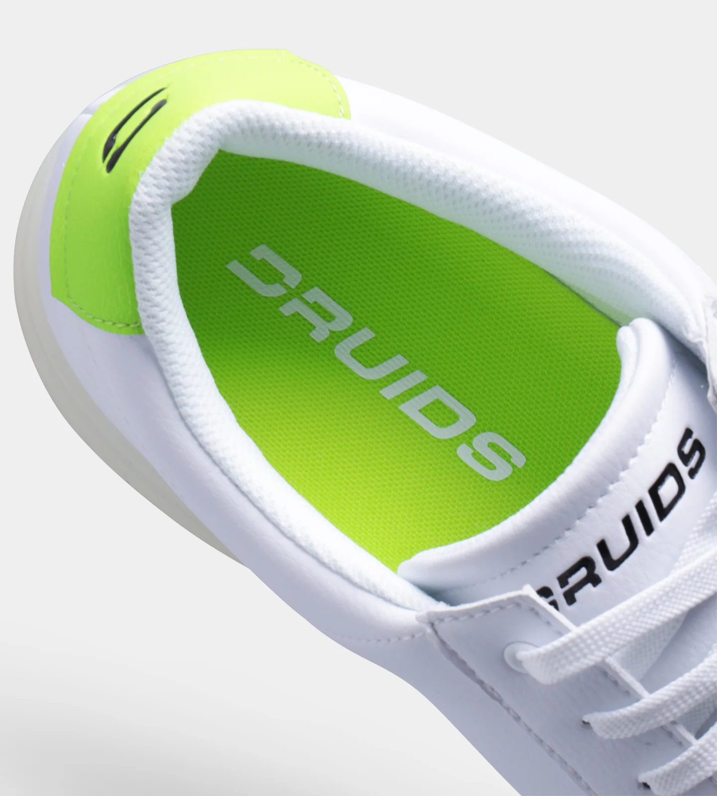 PAR-PEAK GOLF SHOES - WHITE/LIME - Image 7