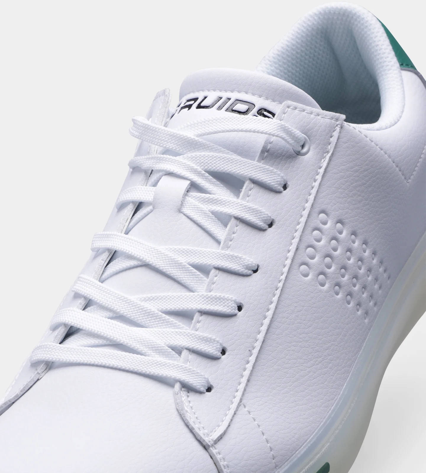 PAR-PEAK GOLF SHOES - WHITE/SAGE - Image 2