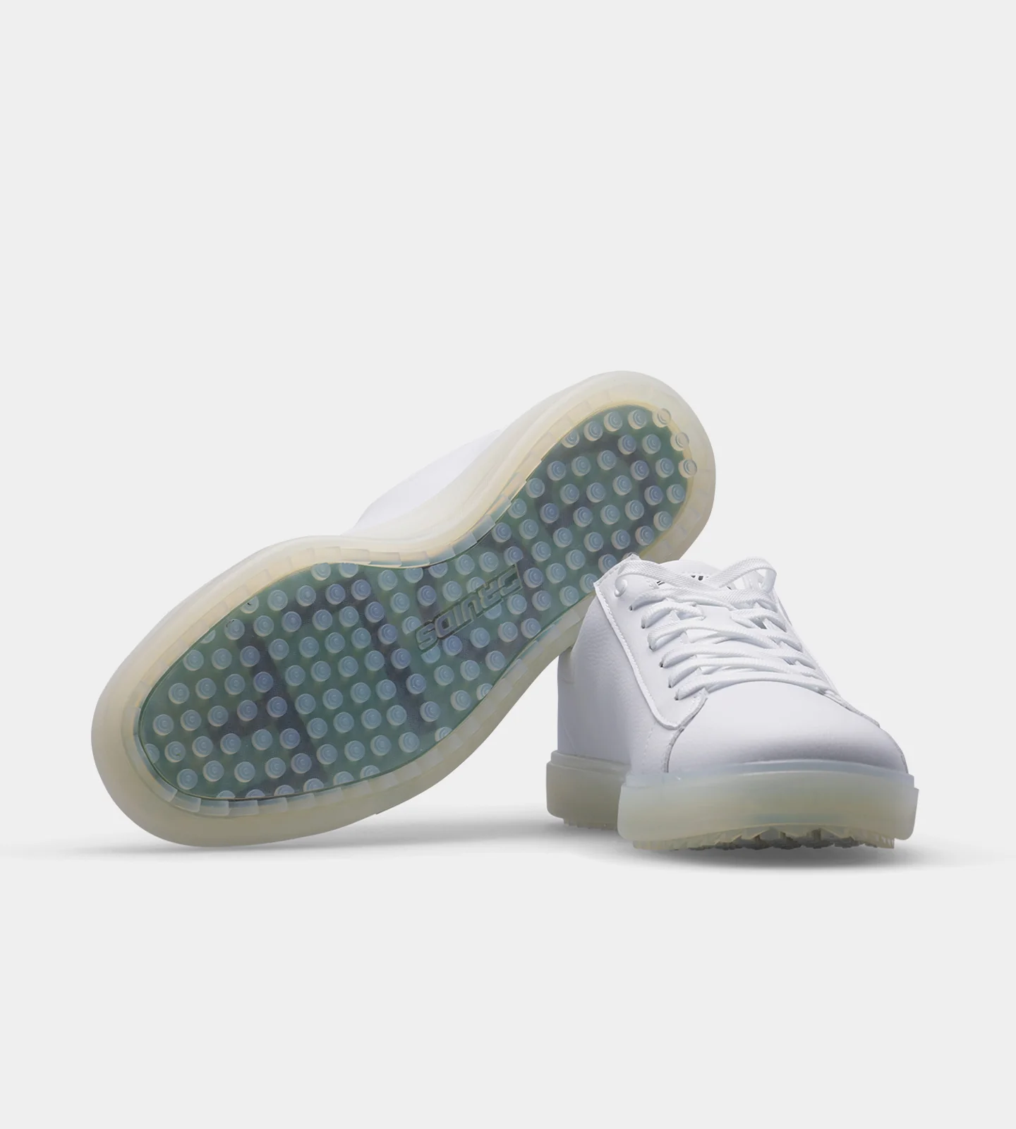 PAR-PEAK GOLF SHOES - WHITE/SAGE - Image 5