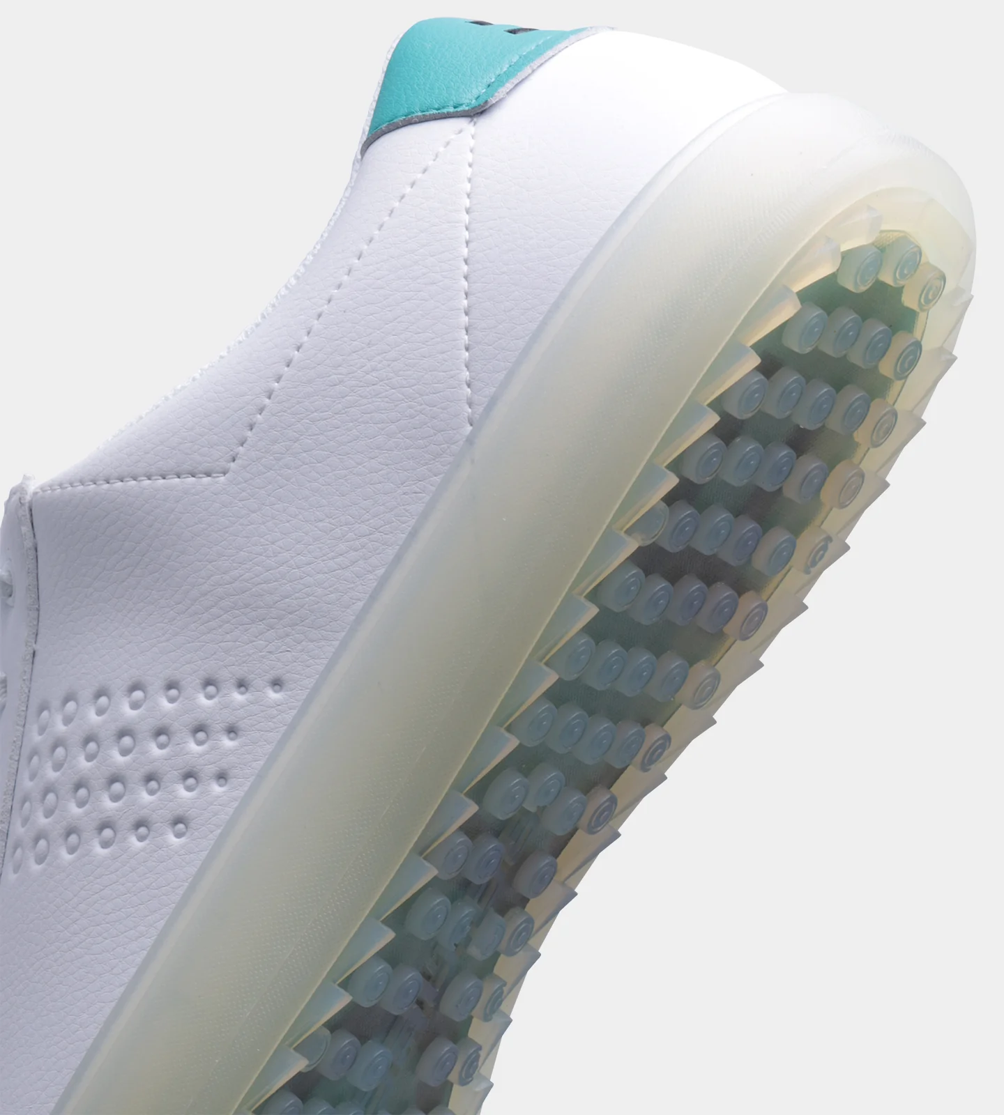 PAR-PEAK GOLF SHOES - WHITE/TEAL - Image 6