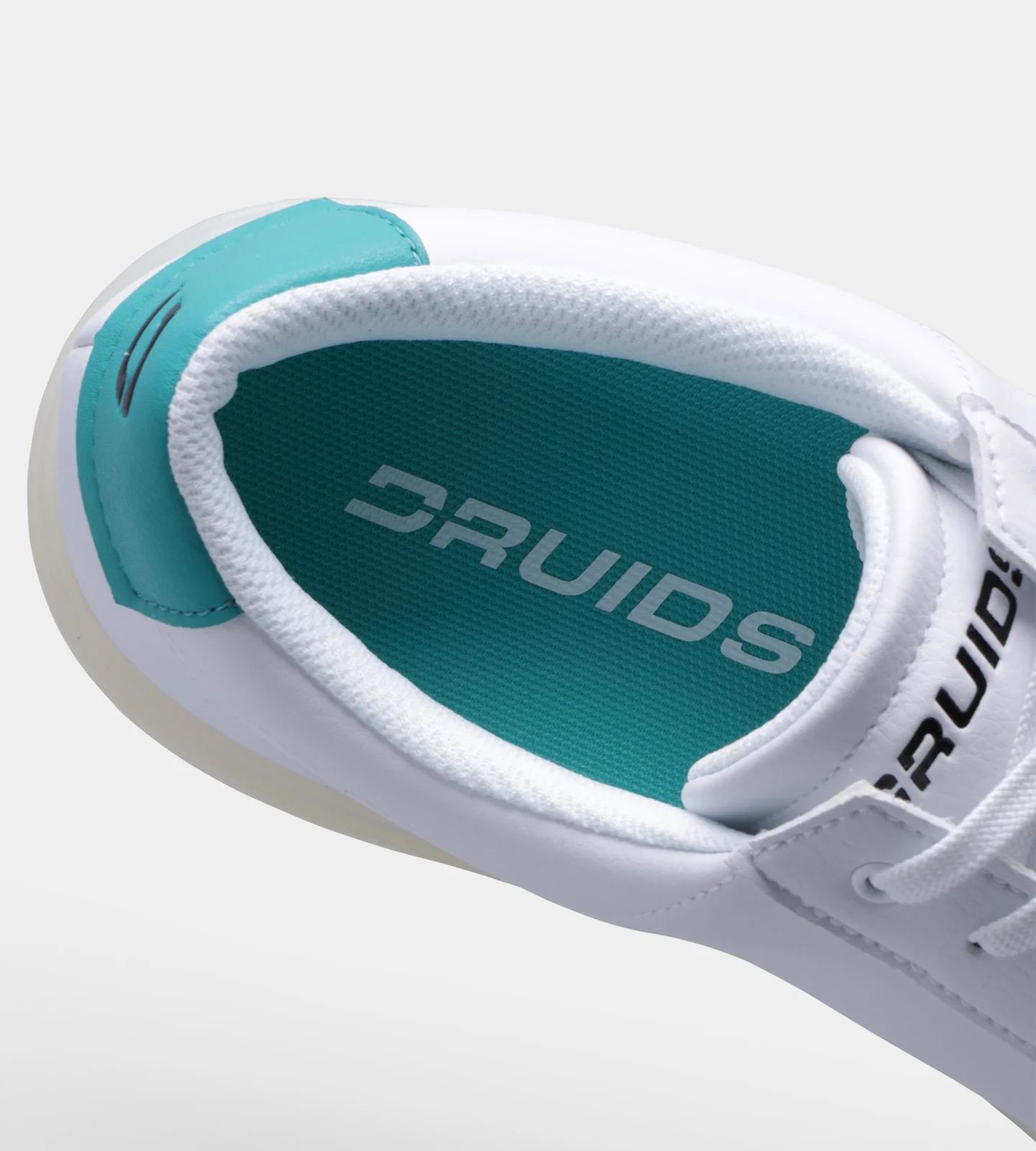 PAR-PEAK GOLF SHOES - WHITE/TEAL - Image 7