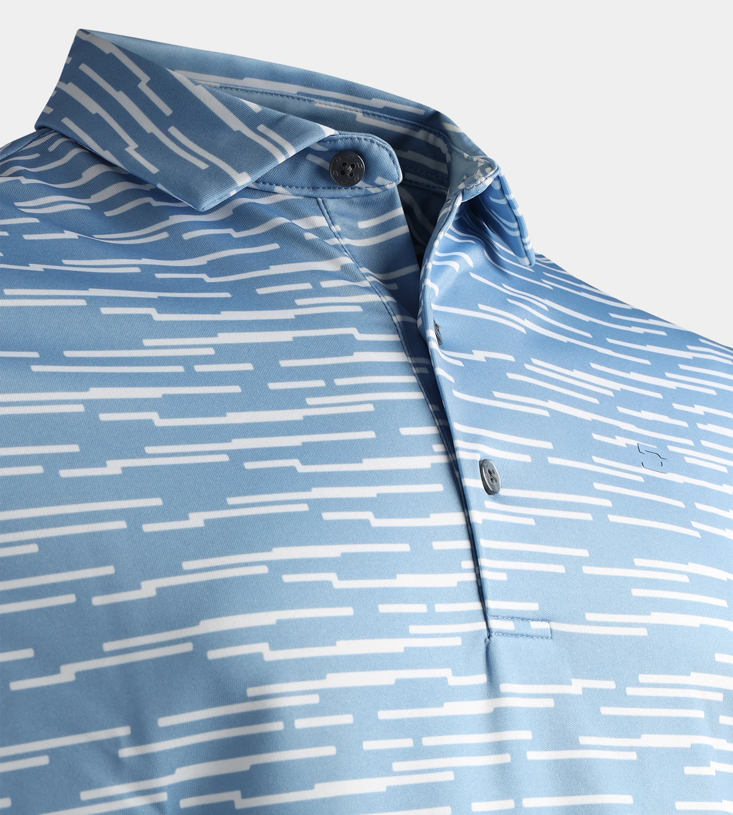 PARALLEL POLO - DENIM - Image 3