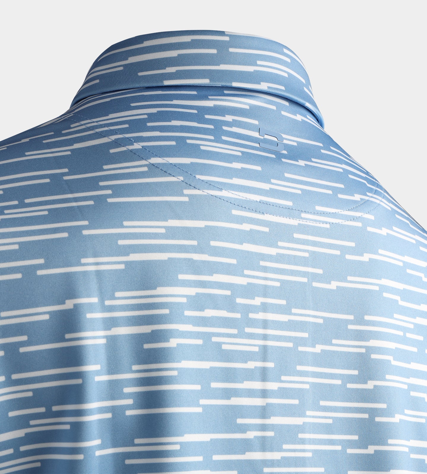 PARALLEL POLO - DENIM - Image 4
