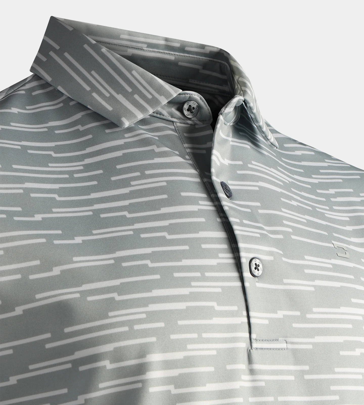 PARALLEL POLO - GREY - Image 3