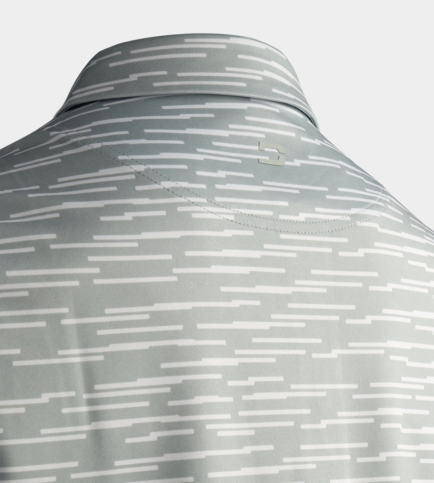 PARALLEL POLO - GREY - Image 4