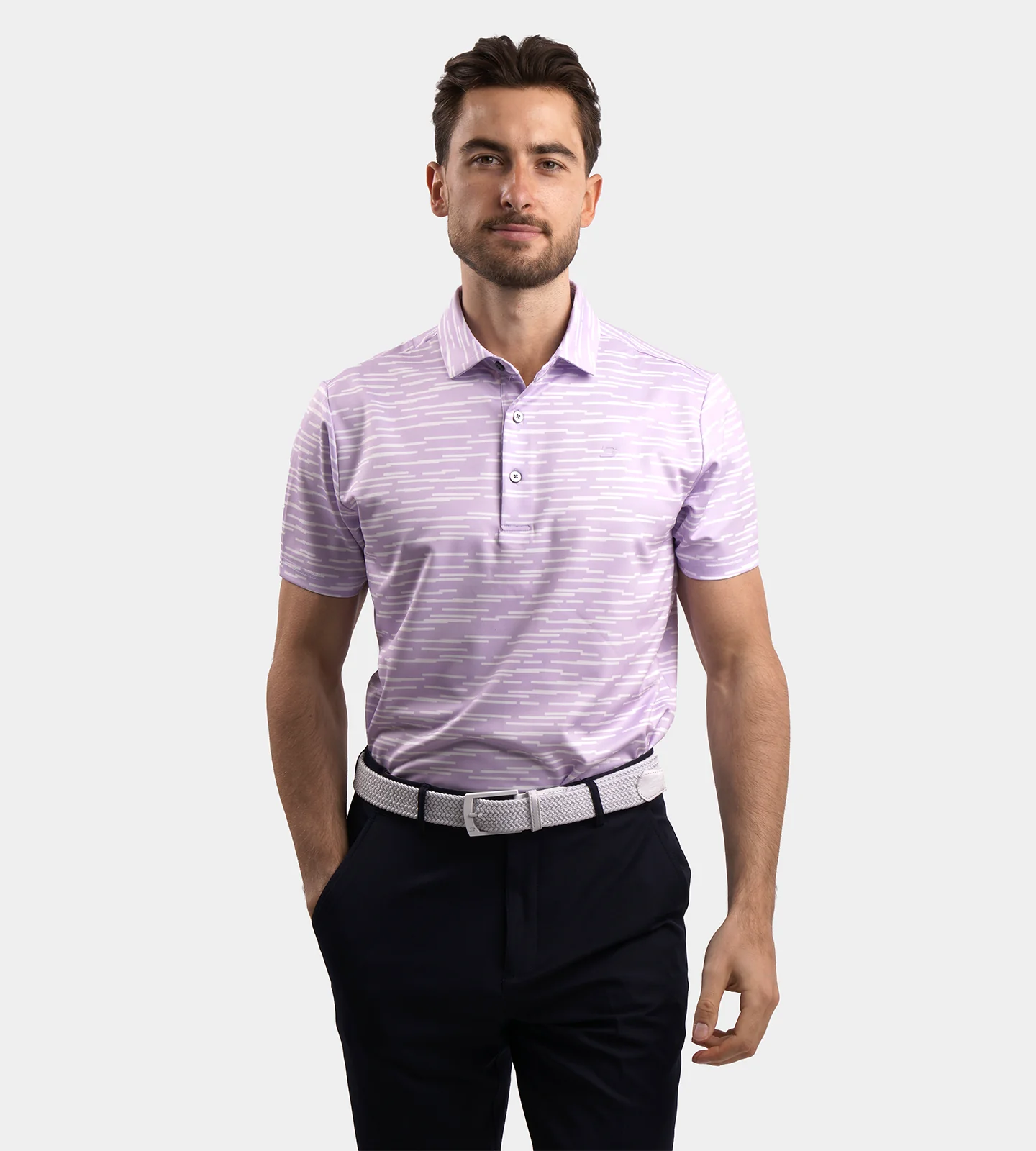 PARALLEL POLO - LAVENDER - Image 3