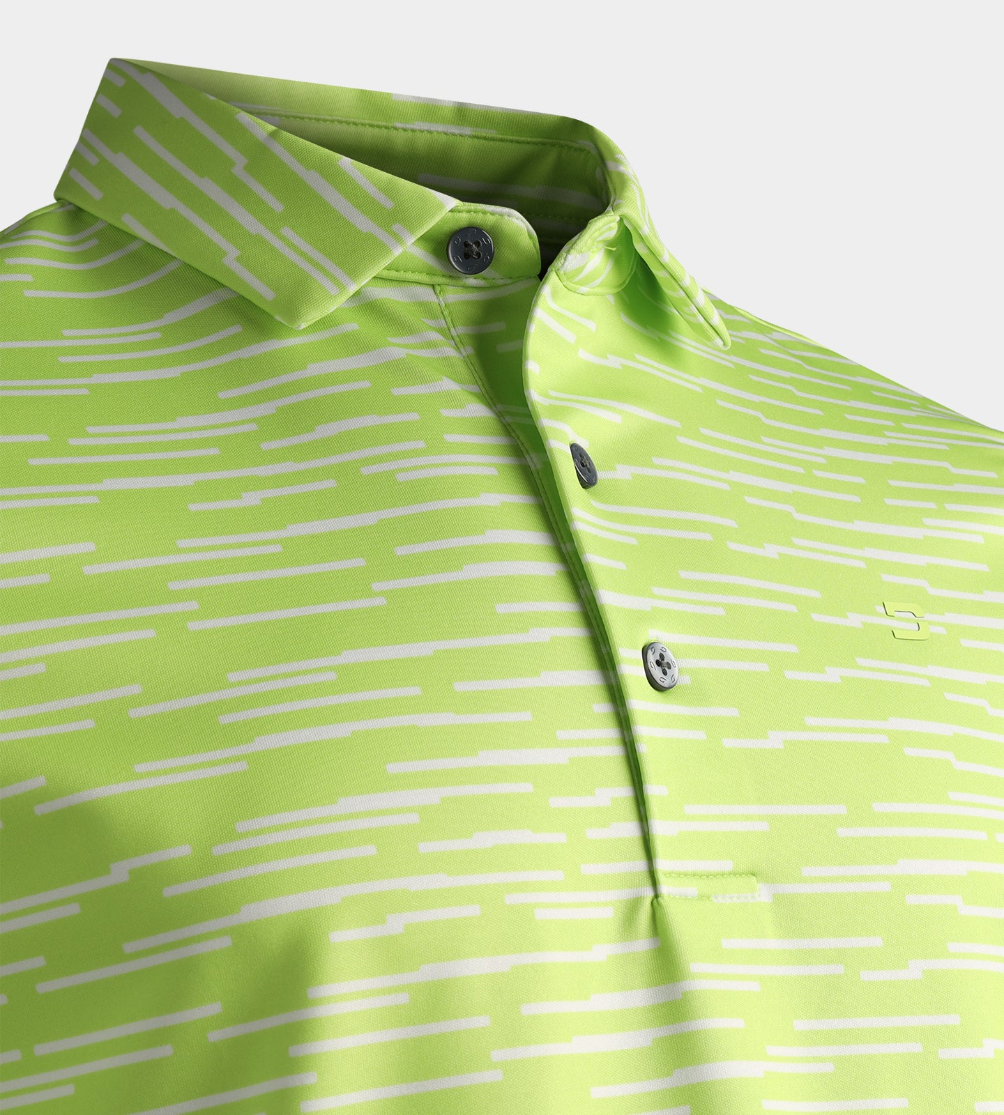 PARALLEL POLO - LIME - Image 3