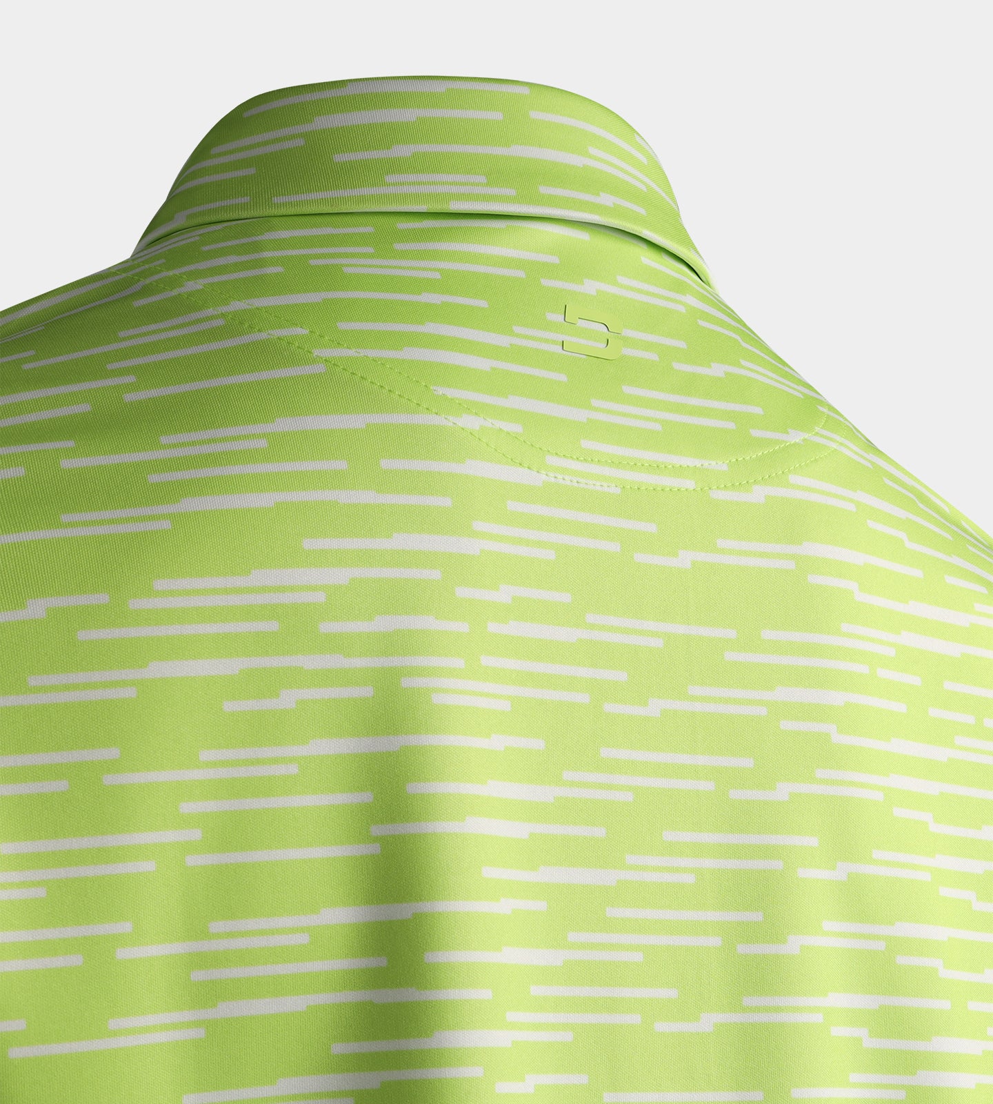 PARALLEL POLO - LIME - Image 4