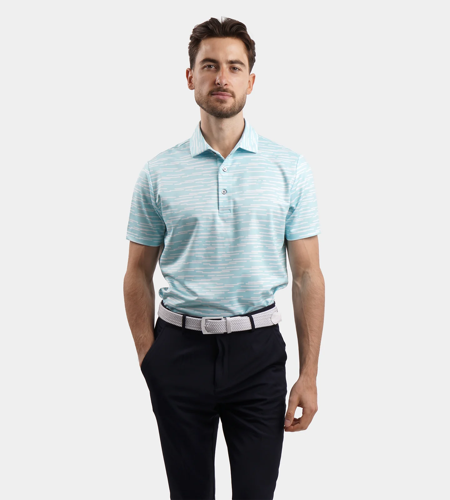 PARALLEL POLO - MINT - Image 3