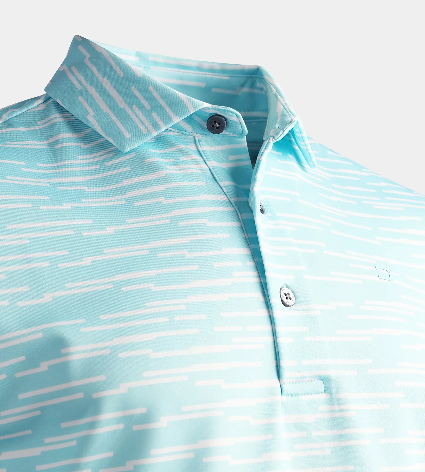 PARALLEL POLO - MINT - Image 4