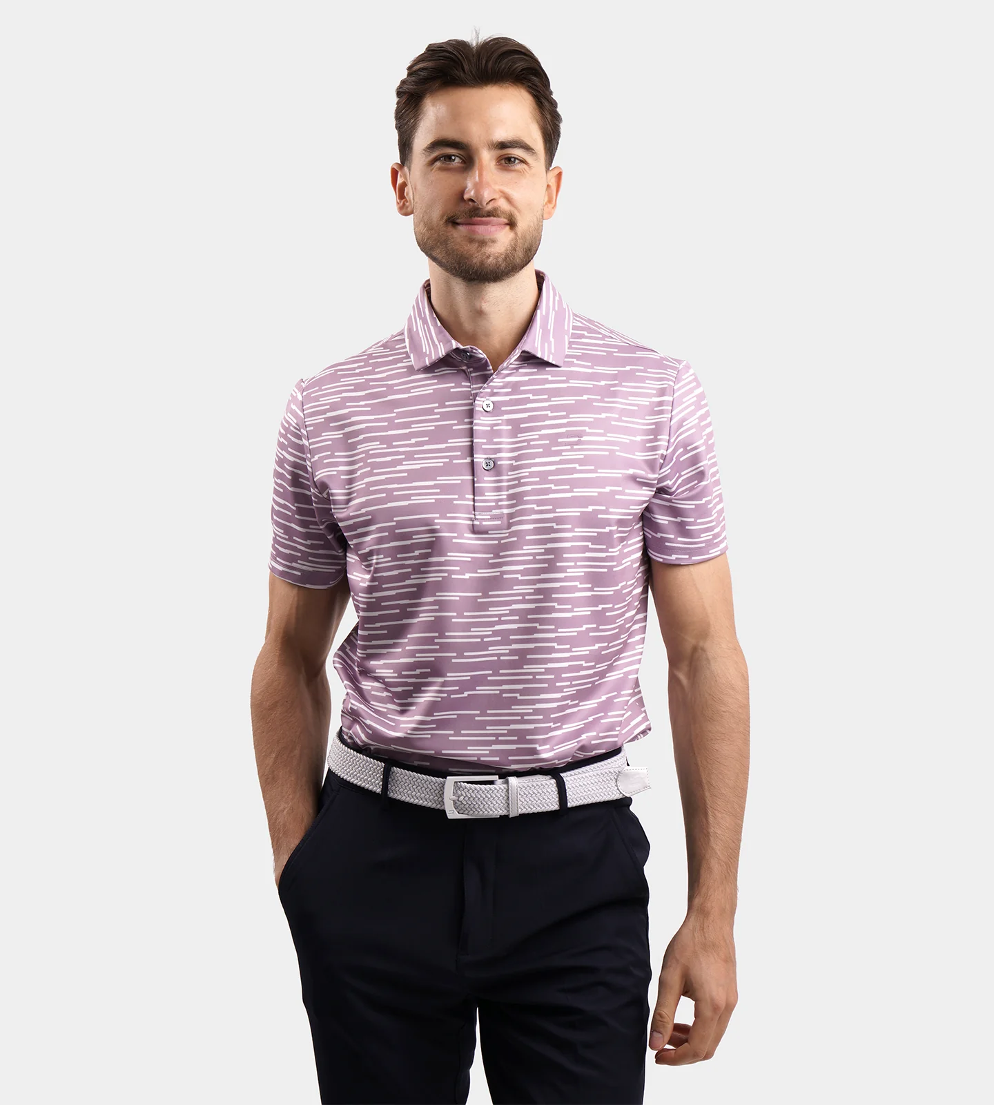 PARALLEL POLO - MULBERRY - Image 3