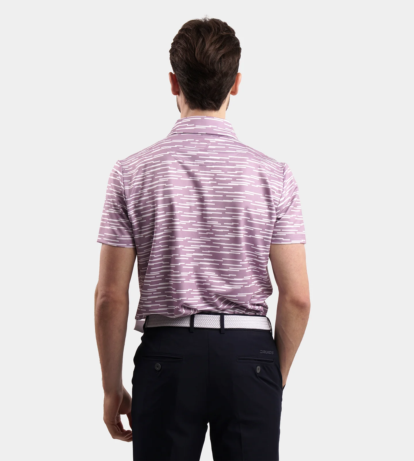 PARALLEL POLO - MULBERRY - Image 4