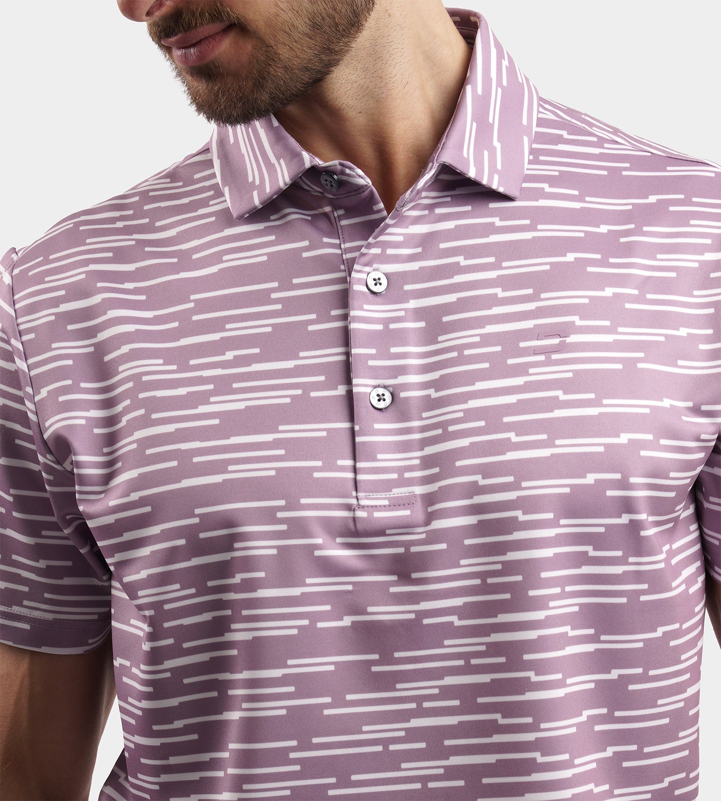 PARALLEL POLO - MULBERRY - Image 5