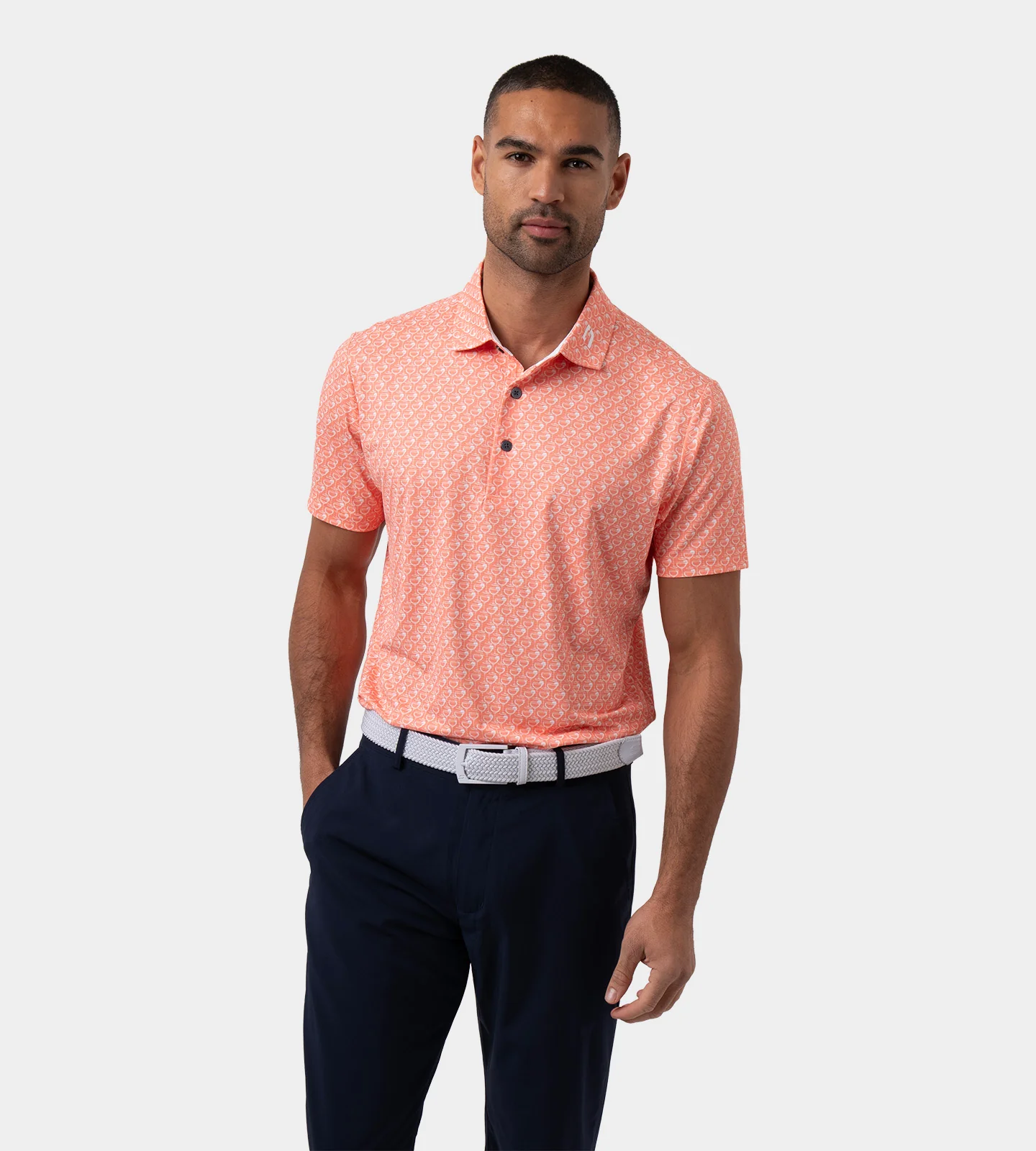 PARTINI POLO - CORAL - Image 3