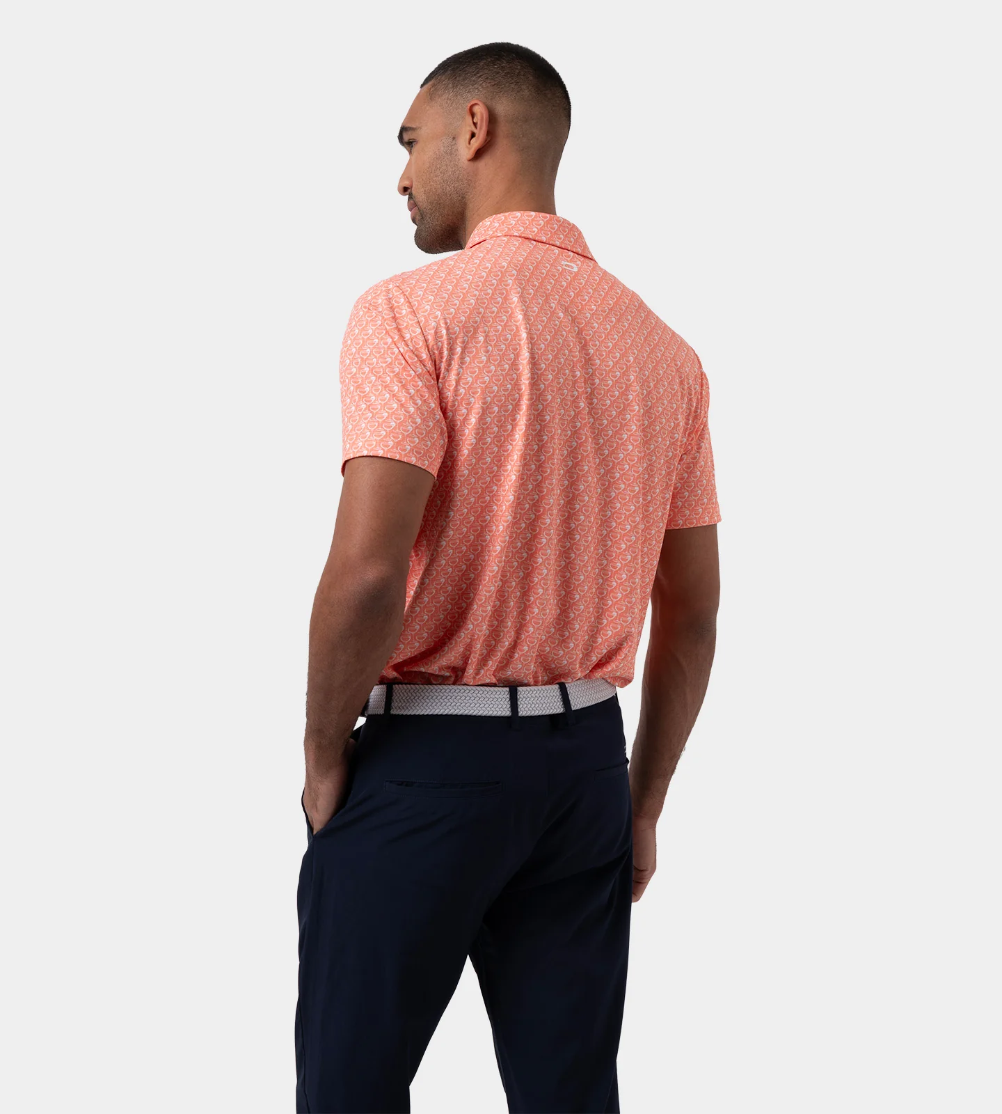 PARTINI POLO - CORAL - Image 4