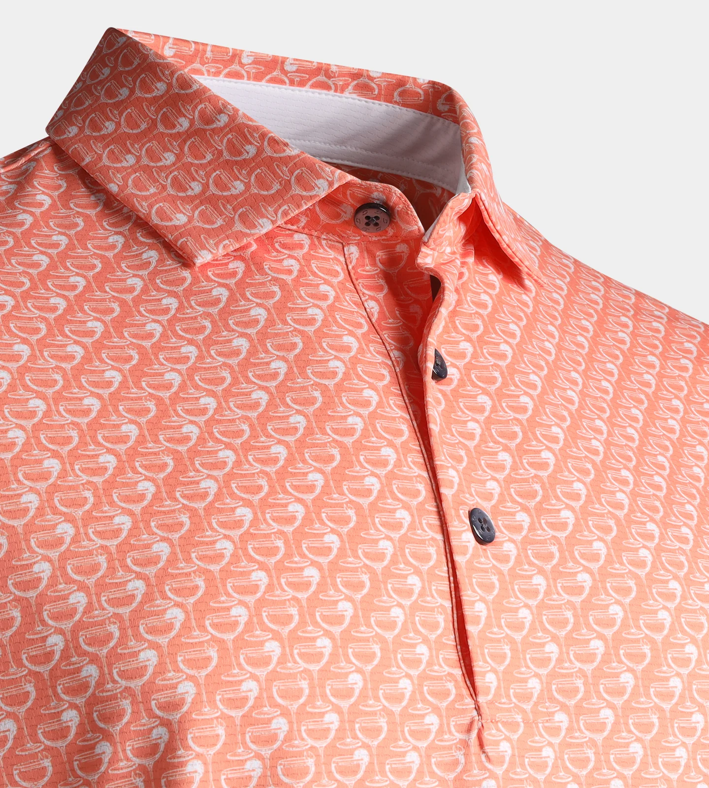 PARTINI POLO - CORAL - Image 6