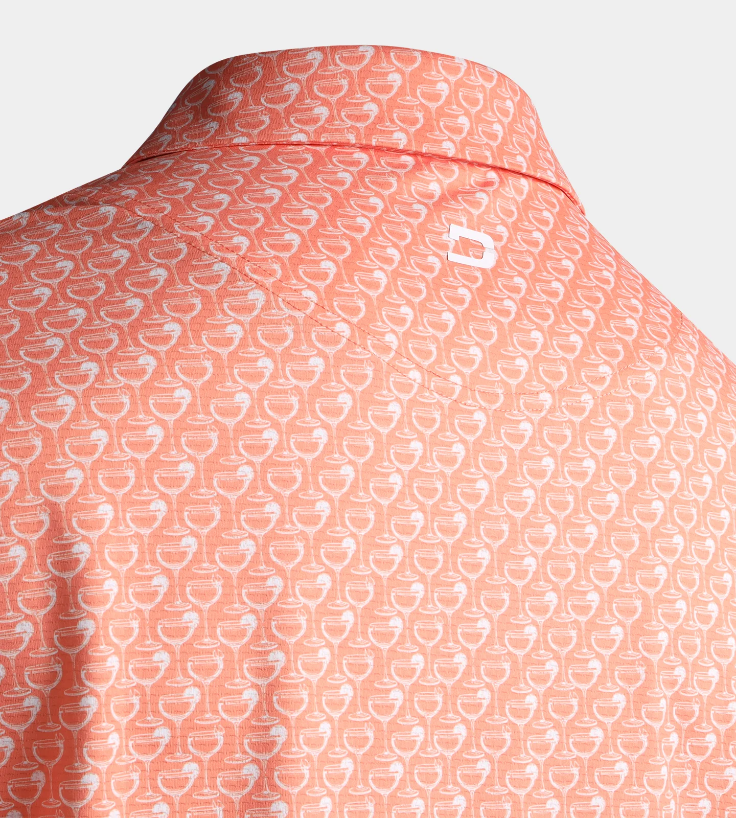 PARTINI POLO - CORAL - Image 7