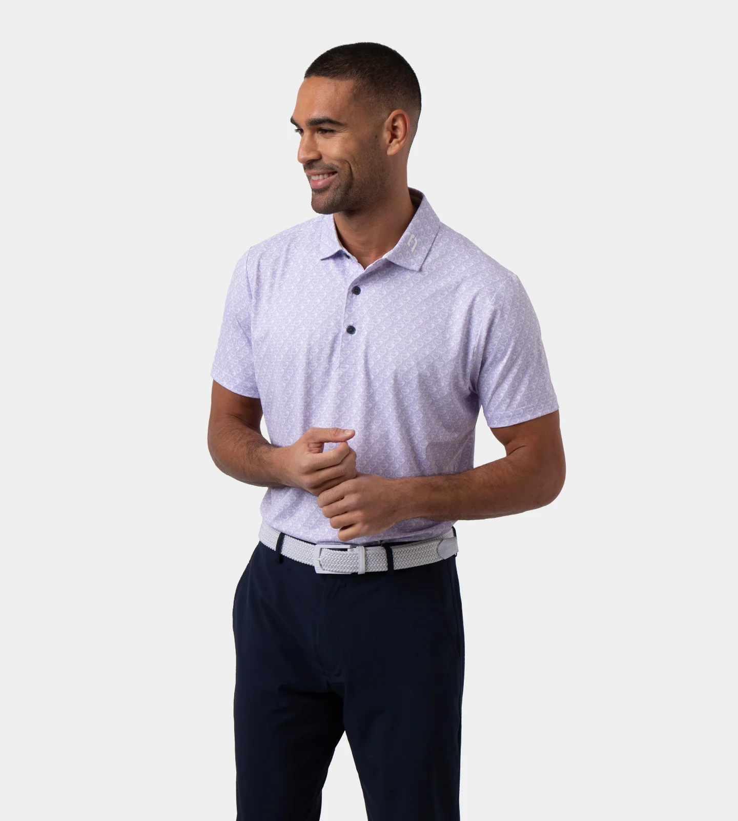 PARTINI POLO - LAVENDER - Image 3